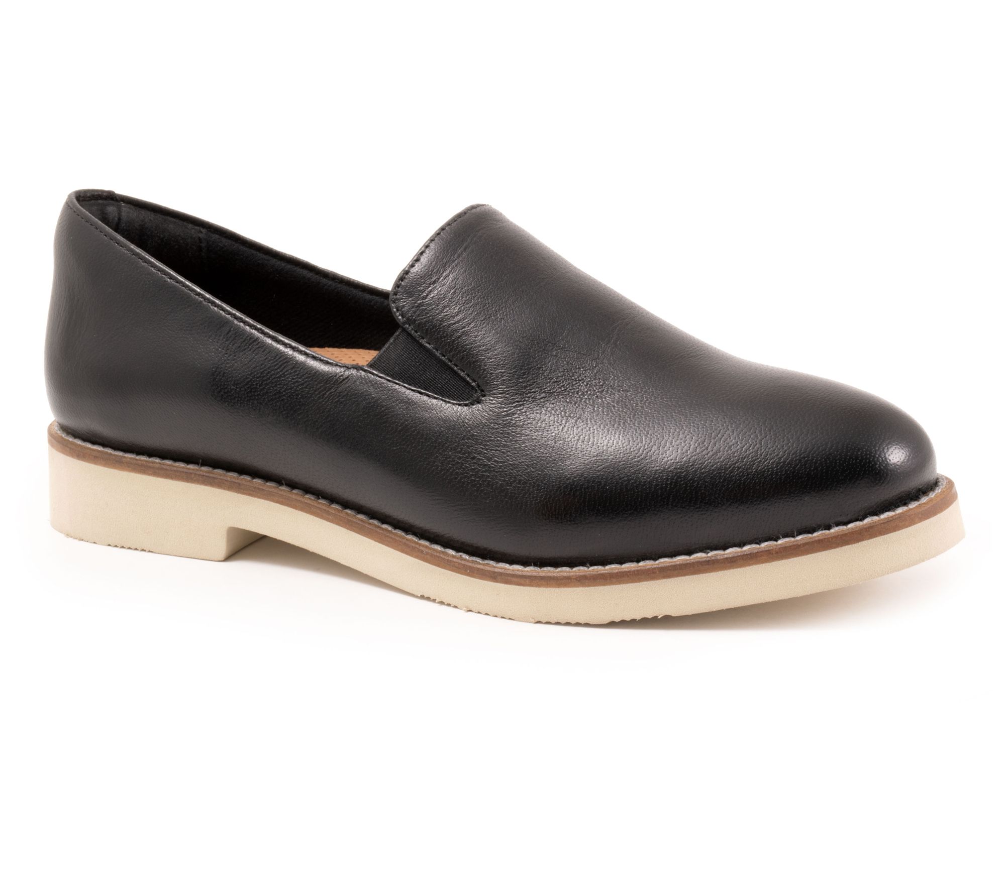 Softwalk Whistle II Leather Slip On Loafer