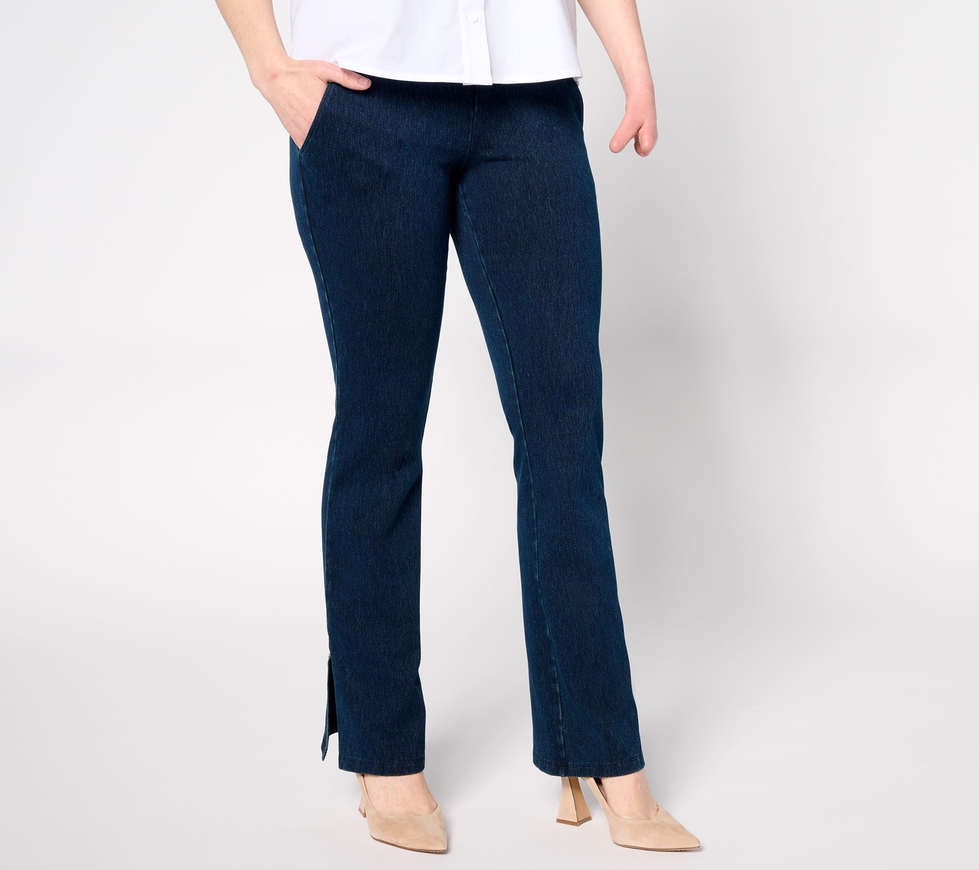 Women with Control Prime Stretch Tummy Control Regular Trousers