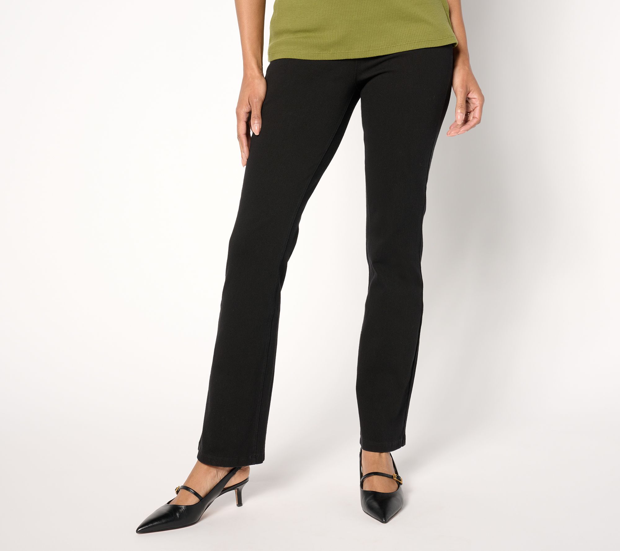"As Is" Women With Control Regular Prime Stretch Le Petite Pant
