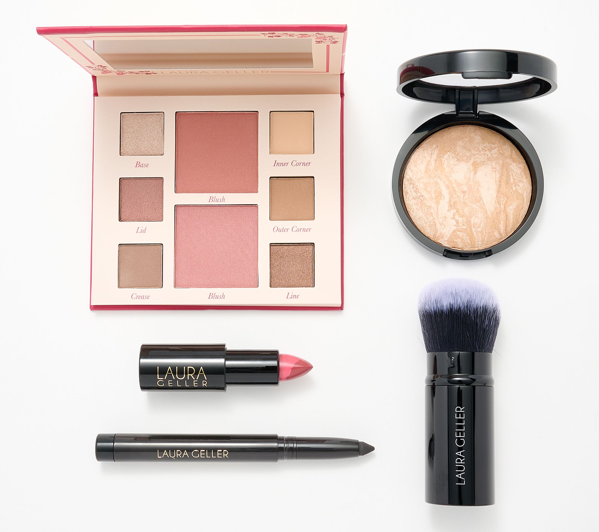 Laura Geller 5-Piece Holiday Glam Full-Face Collection