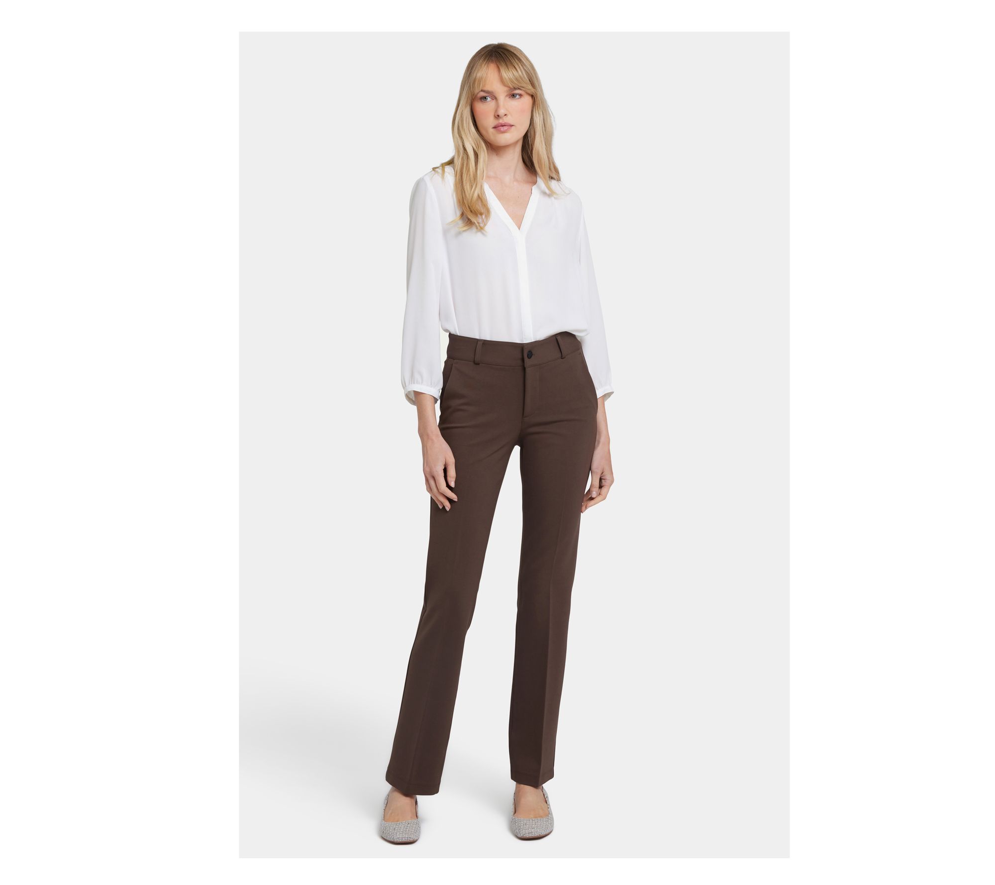 NYDJ Classic Trouser Ponte Pants