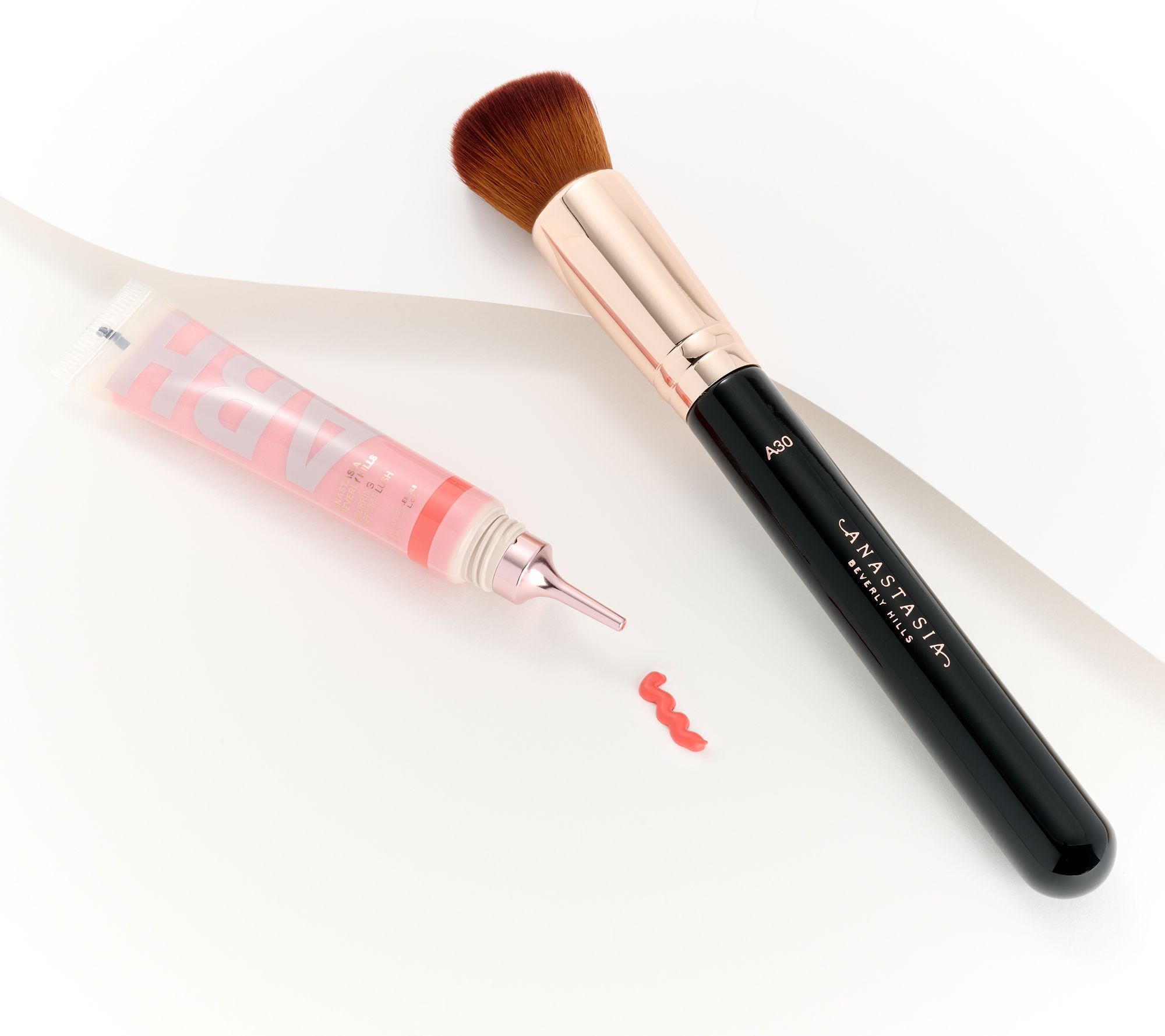 Anastasia Beverly Hills Blurring Serum Blush with Brush