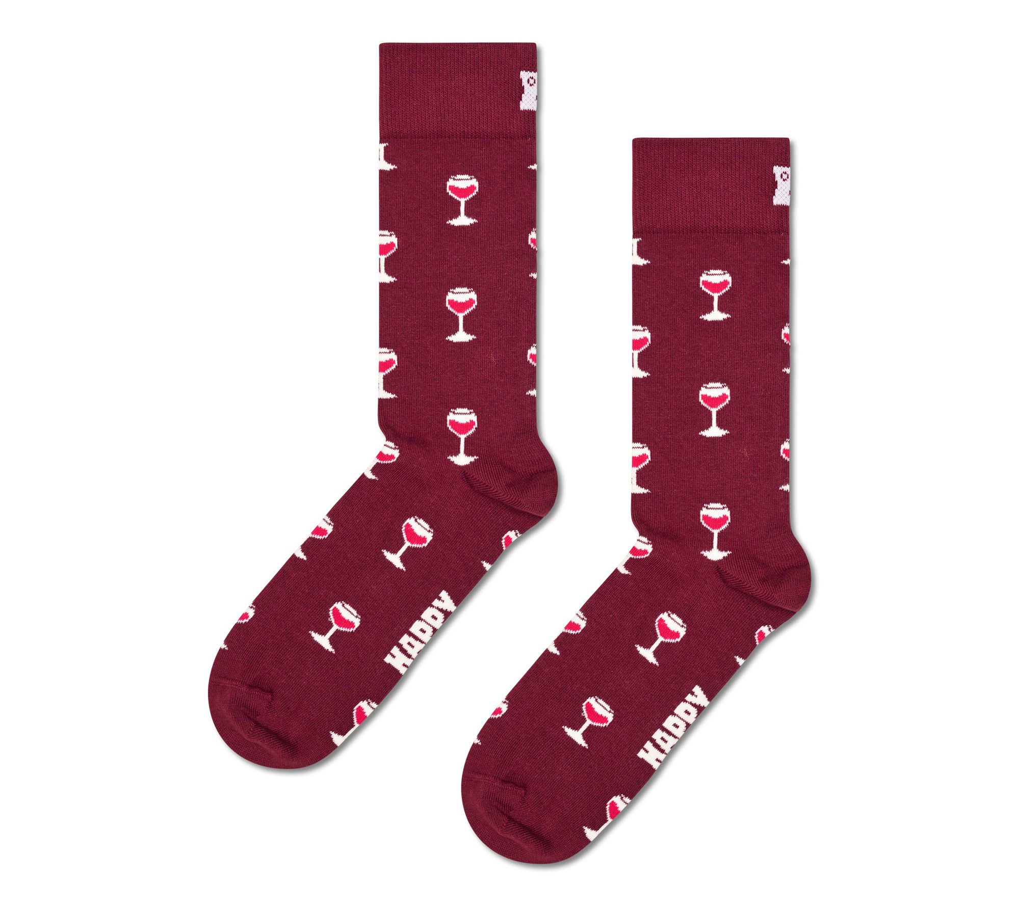 Happy Socks Unisex Crew Socks - Novelty