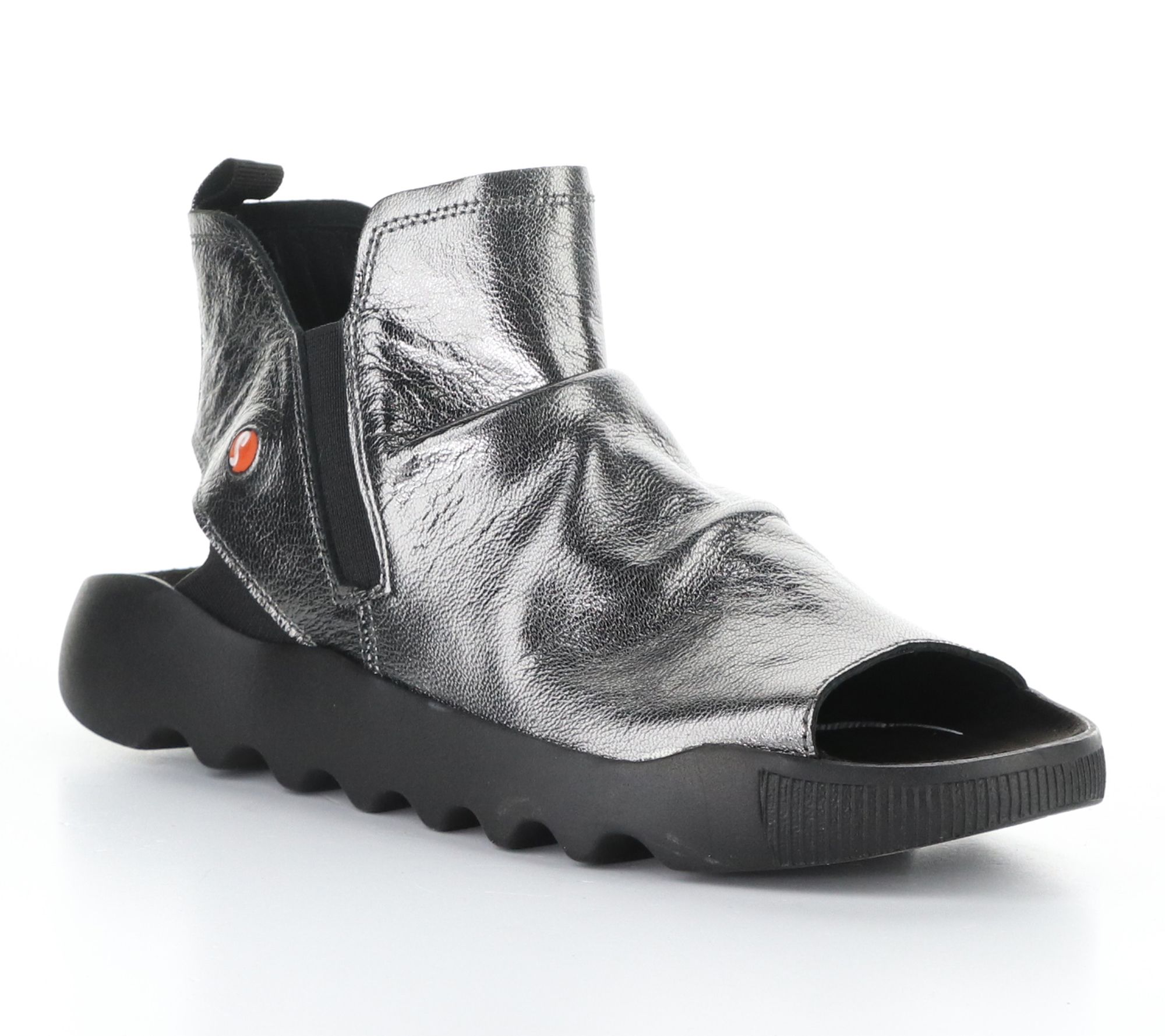 Softino's Laminato Side Zip Shoe