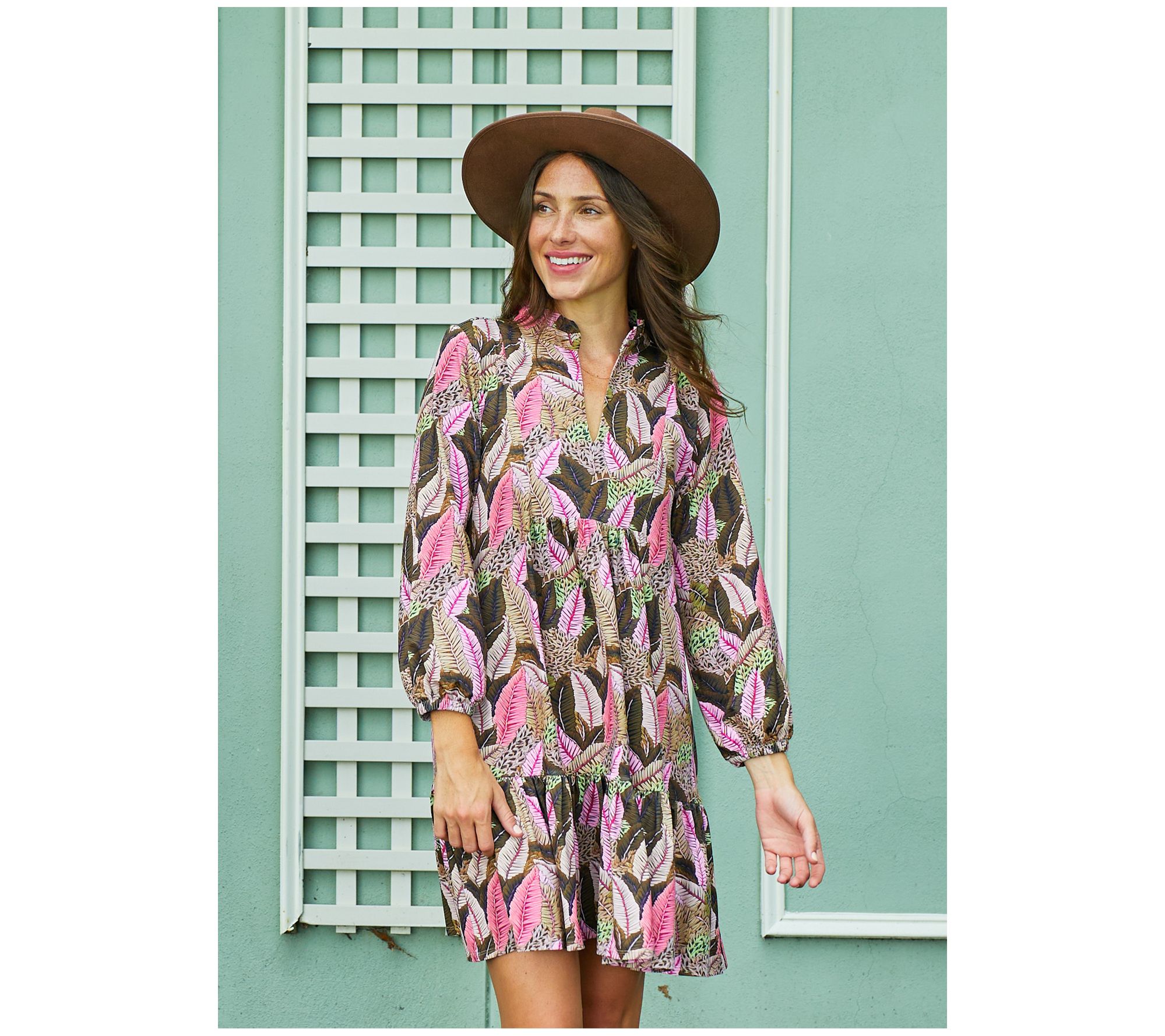 Cabana Life Relaxed Fit Drop Waist Dress UPF 50