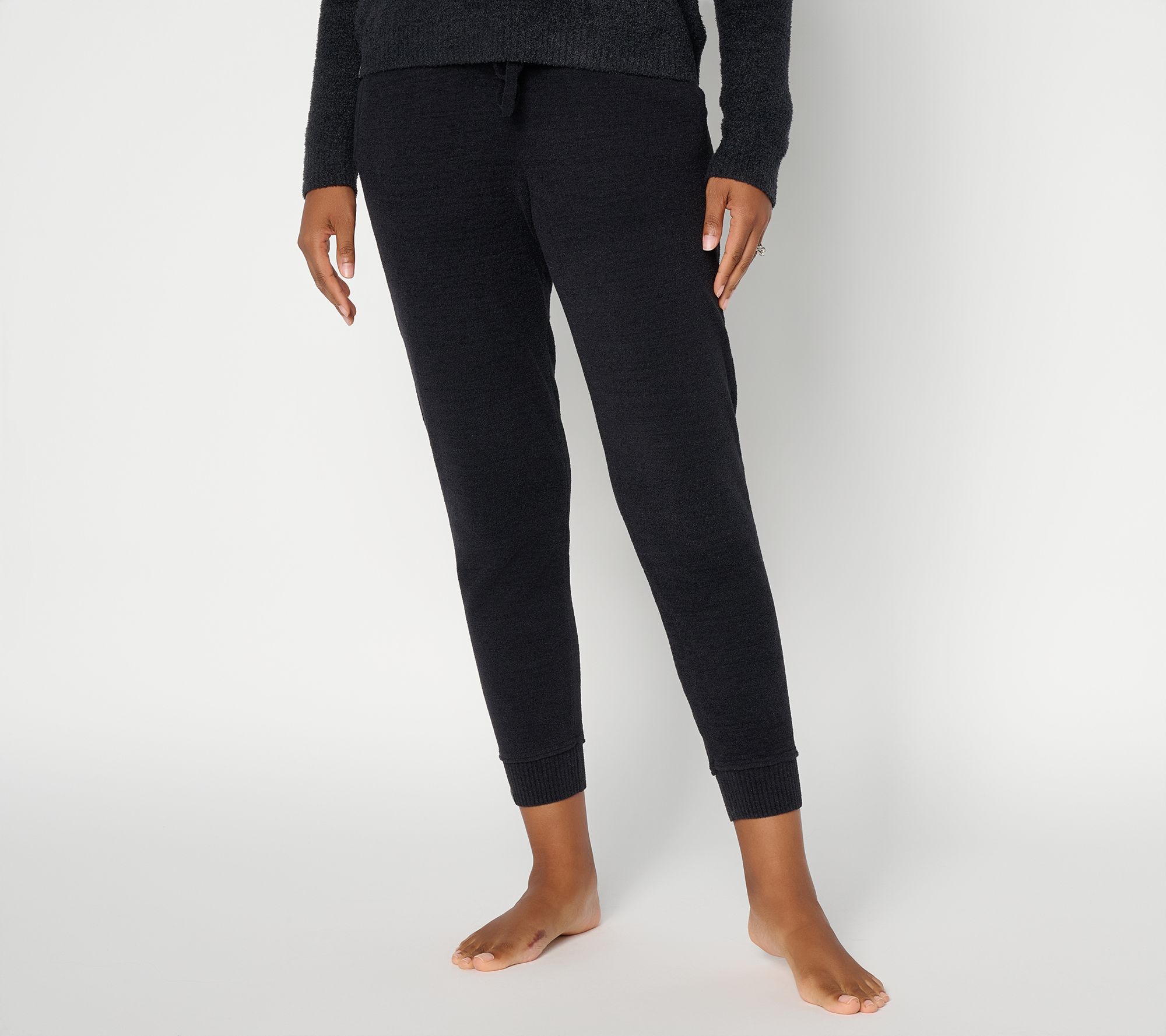 Barefoot Dreams Reg. CozyChic Ultra Lite Jersey Roll Cuff Jogger