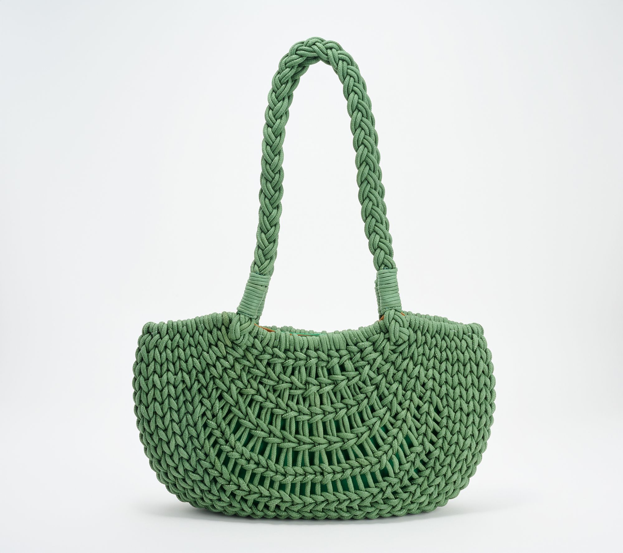 Patricia Nash Giraldi Hand Woven Knot Shoulder Bag