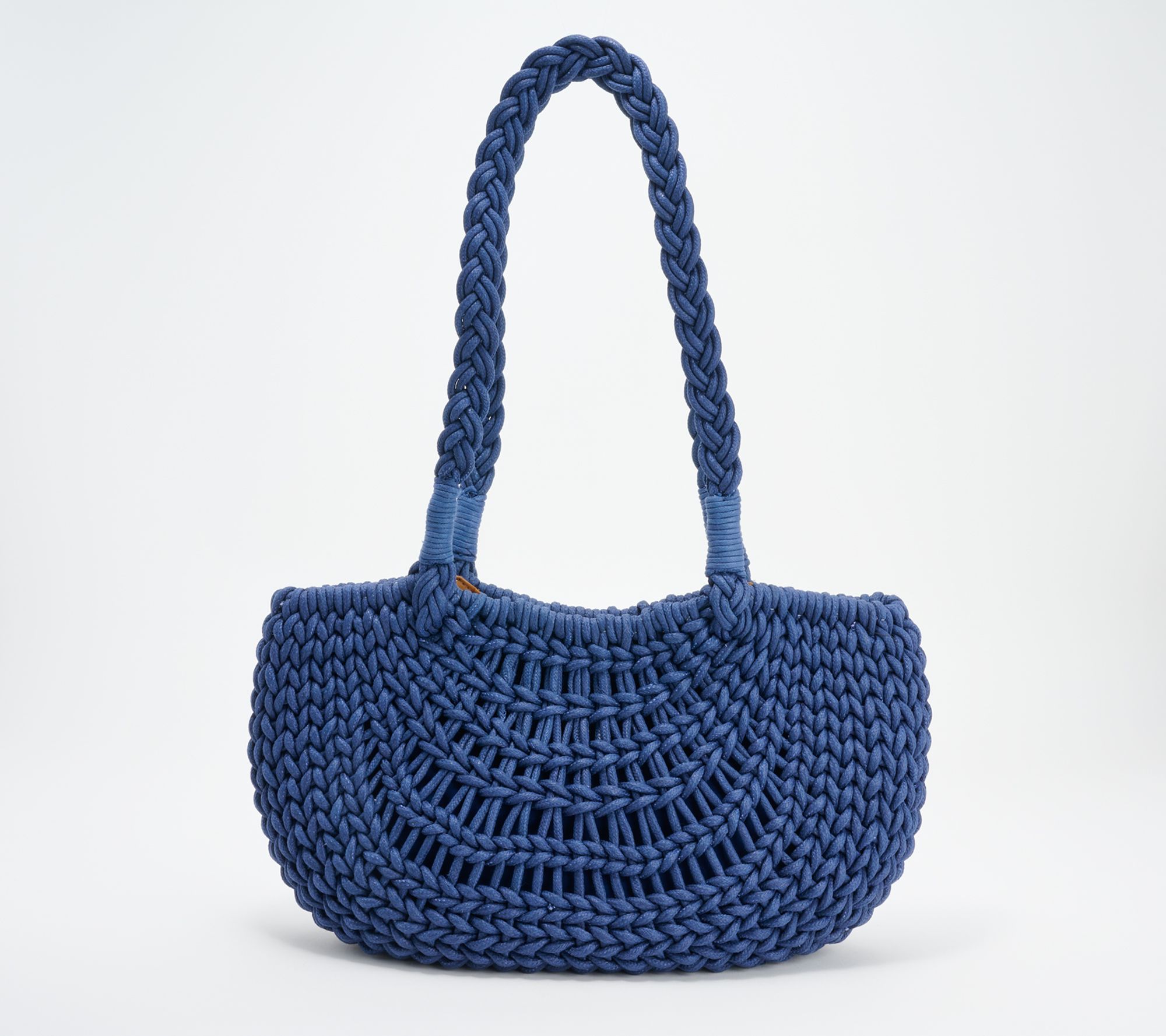 Patricia Nash Giraldi Hand Woven Knot Shoulder Bag
