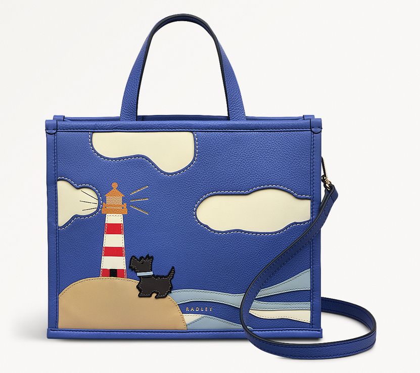 RADLEY Shore Thing Small Leather Satchel