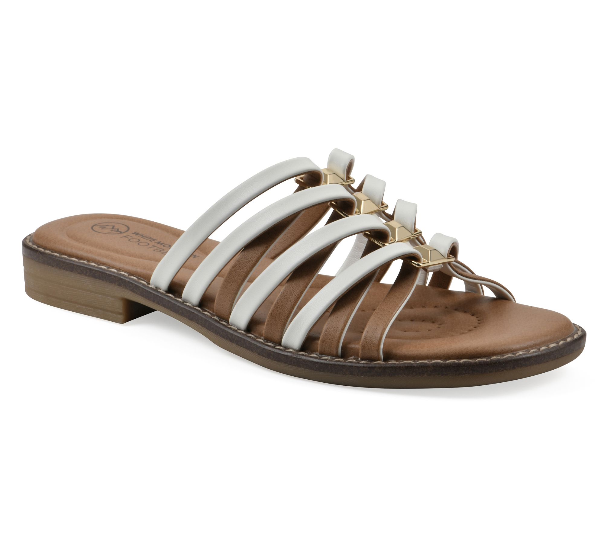 White Mountain Slip-on Sandal - Mazy