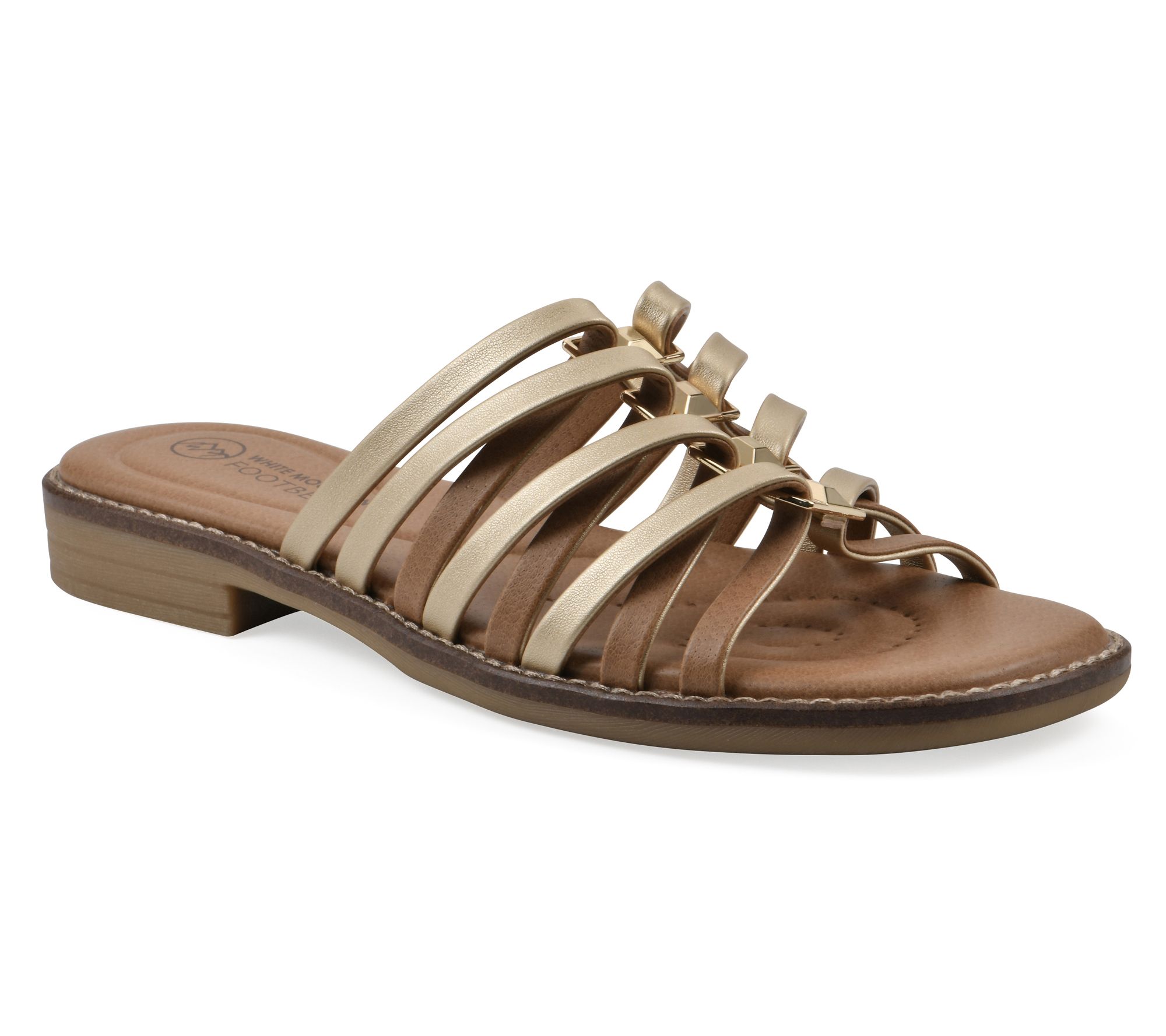 White Mountain Slip-on Sandal - Mazy