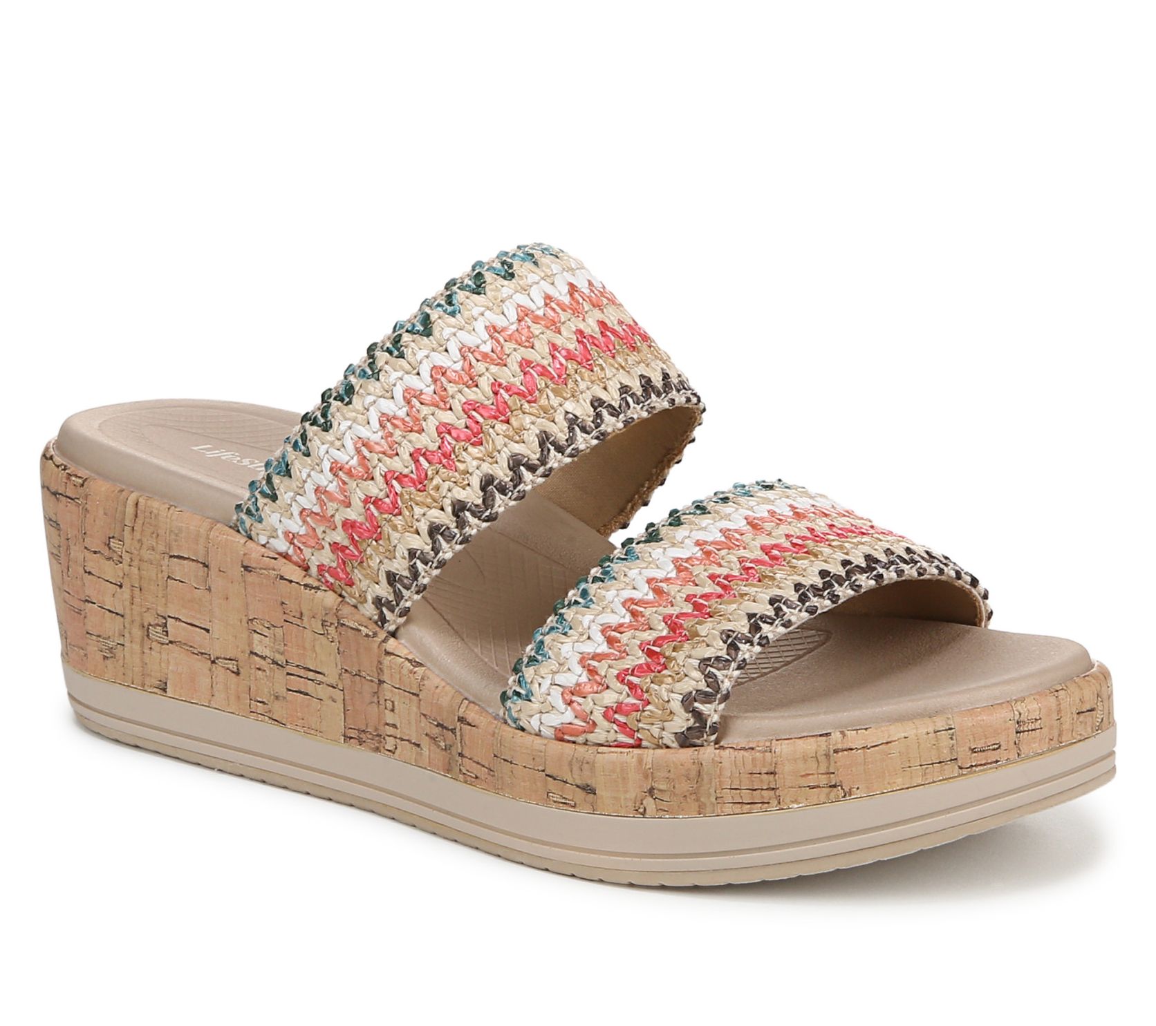 LifeStride Wedge Sandals - Resort