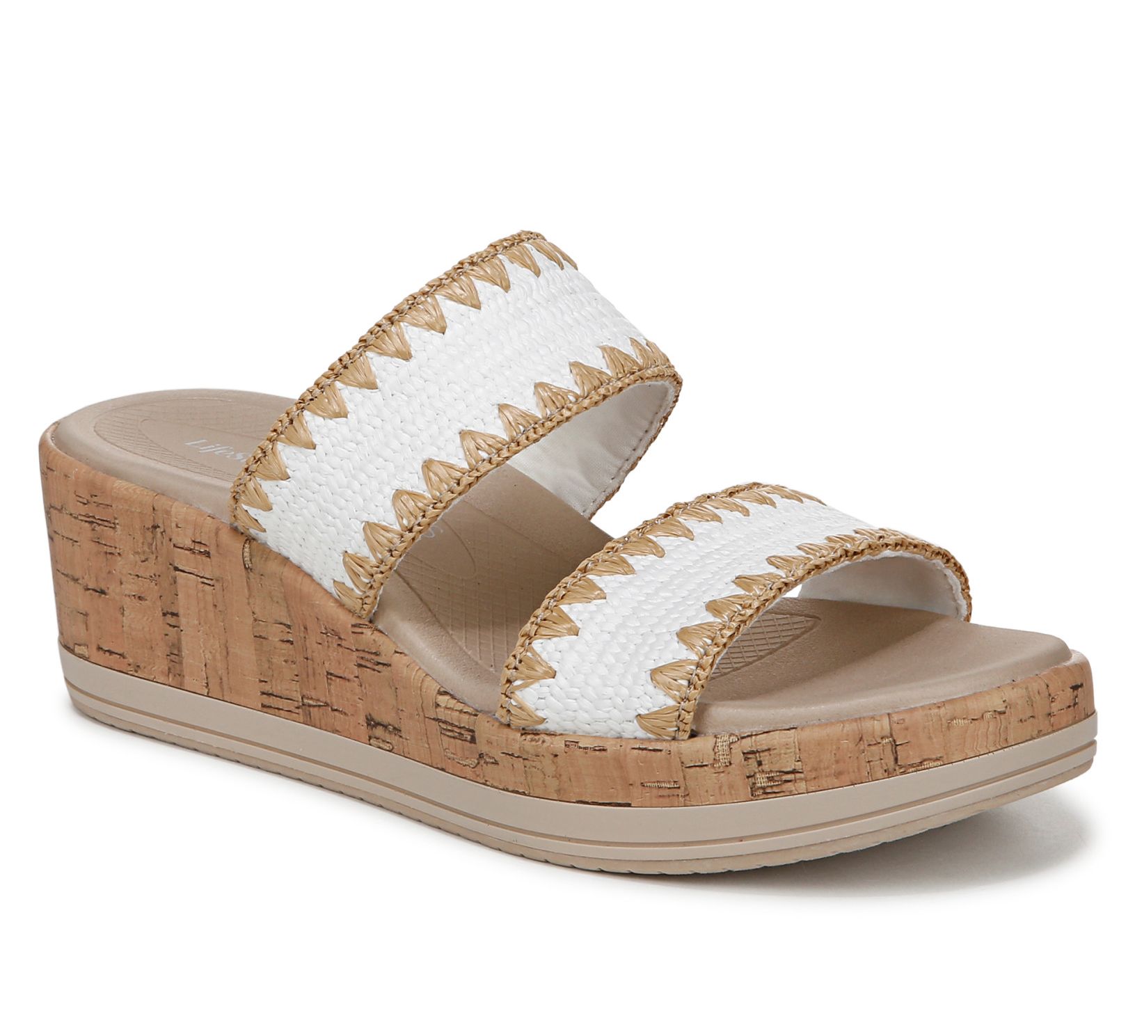 LifeStride Wedge Sandals - Resort