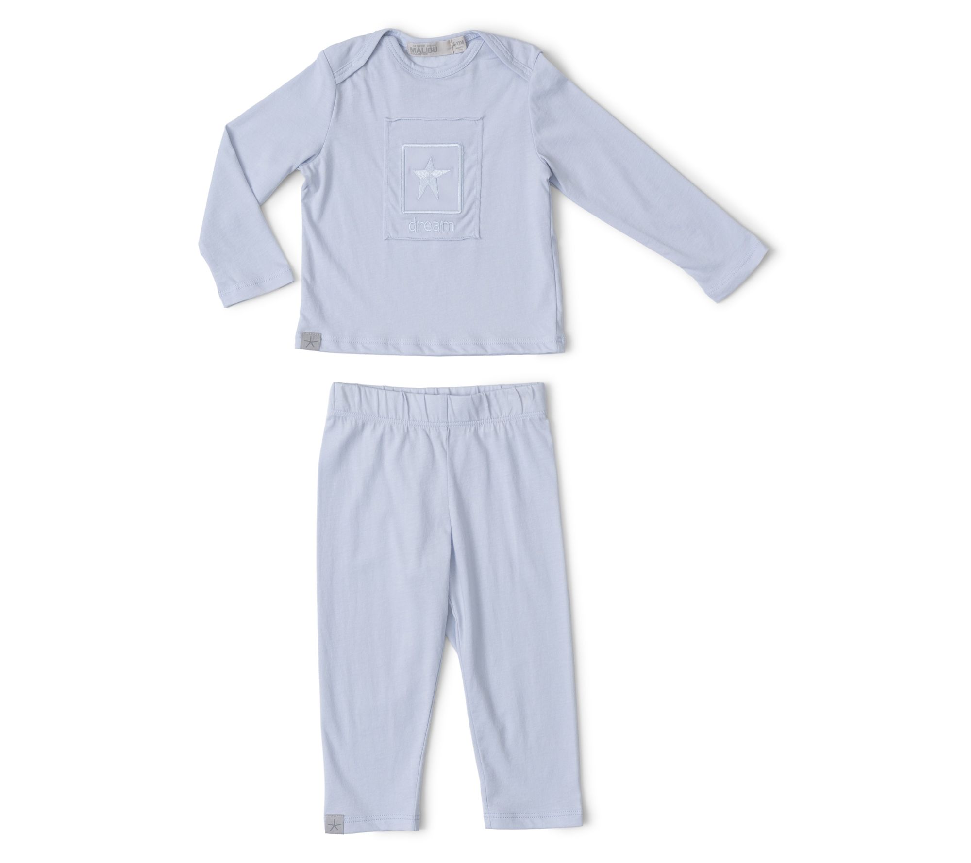 Barefoot Dreams Malibu Collection Heritage Organic Baby Set