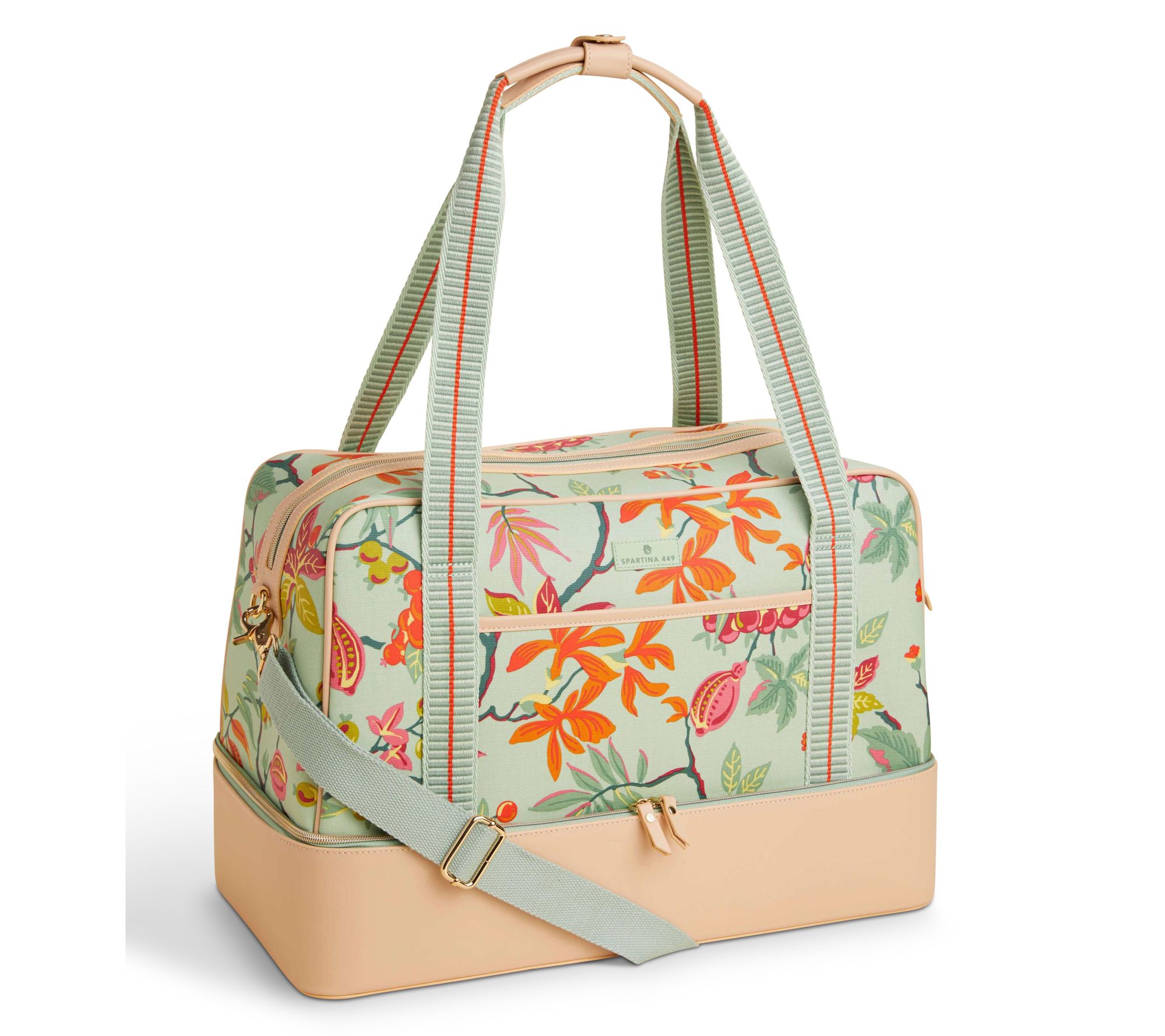 Spartina 449 Weekender Bag Richmond Hill Sea Foam