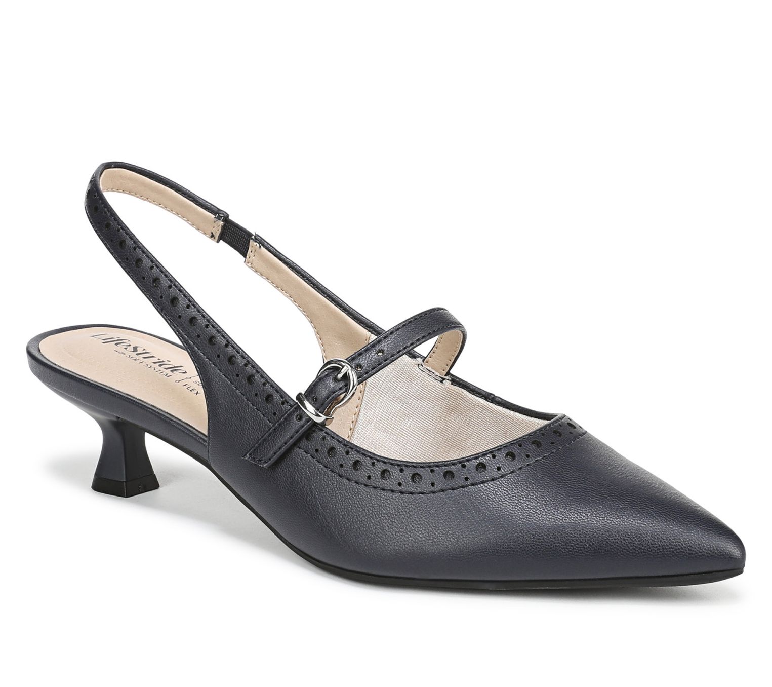 LifeStride Slingback Pumps - Marilyn
