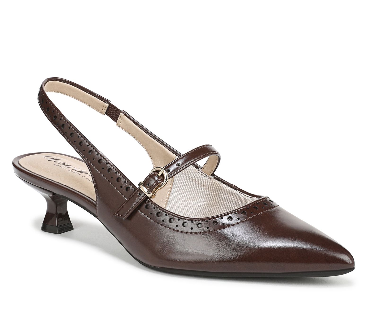 LifeStride Slingback Pumps - Marilyn