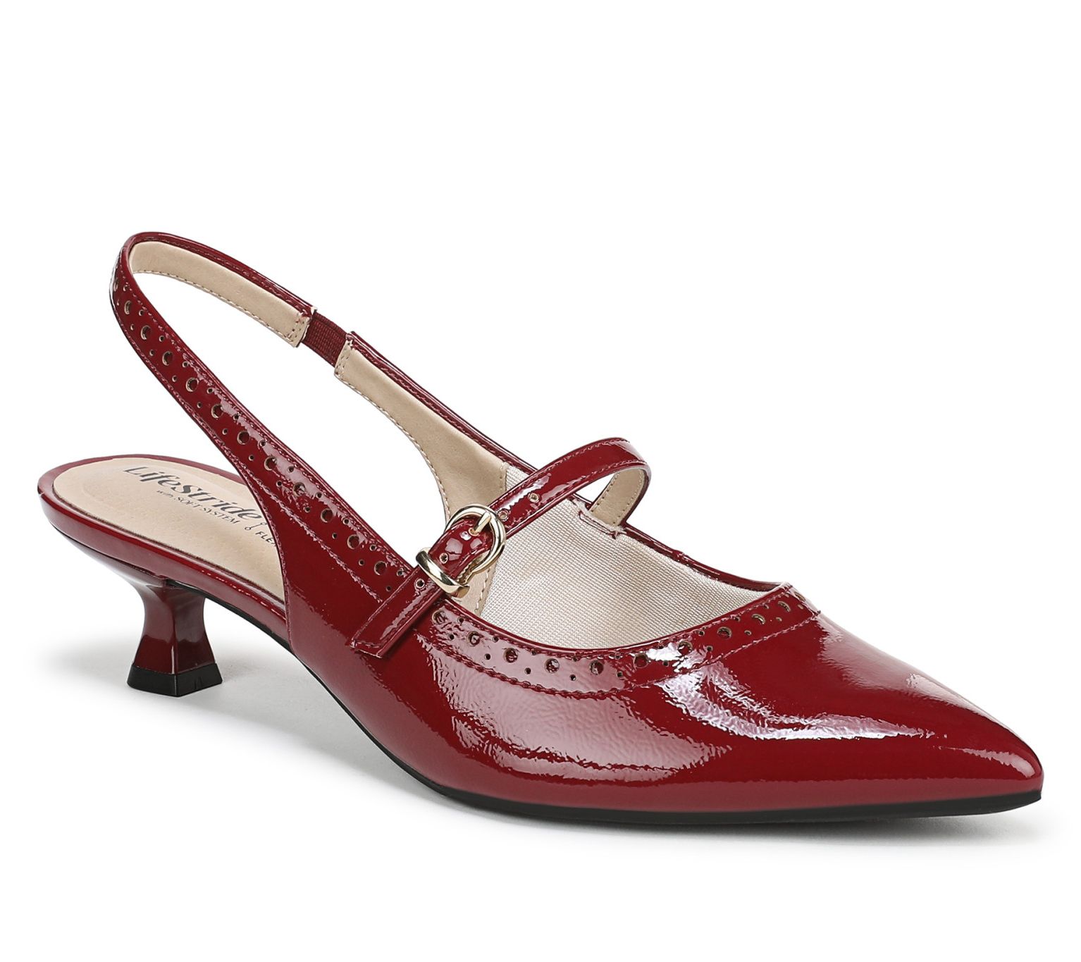 LifeStride Slingback Pumps - Marilyn