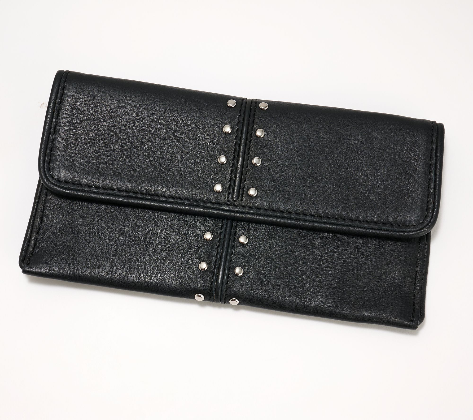 American Leather Co. Mittie Bifold Leather Wallet