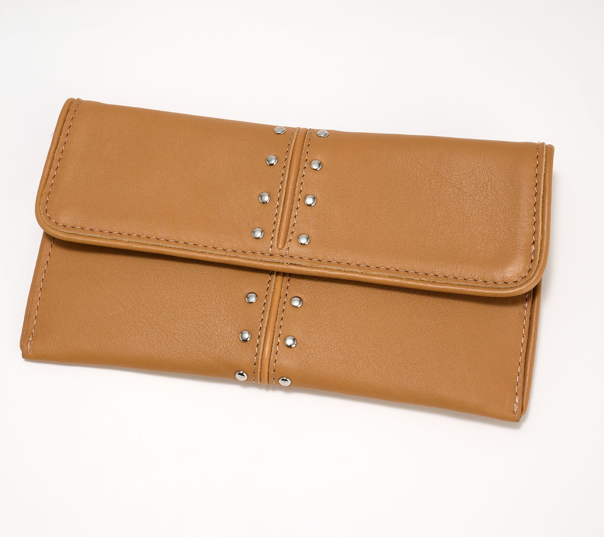 American Leather Co. Mittie Bifold Leather Wallet