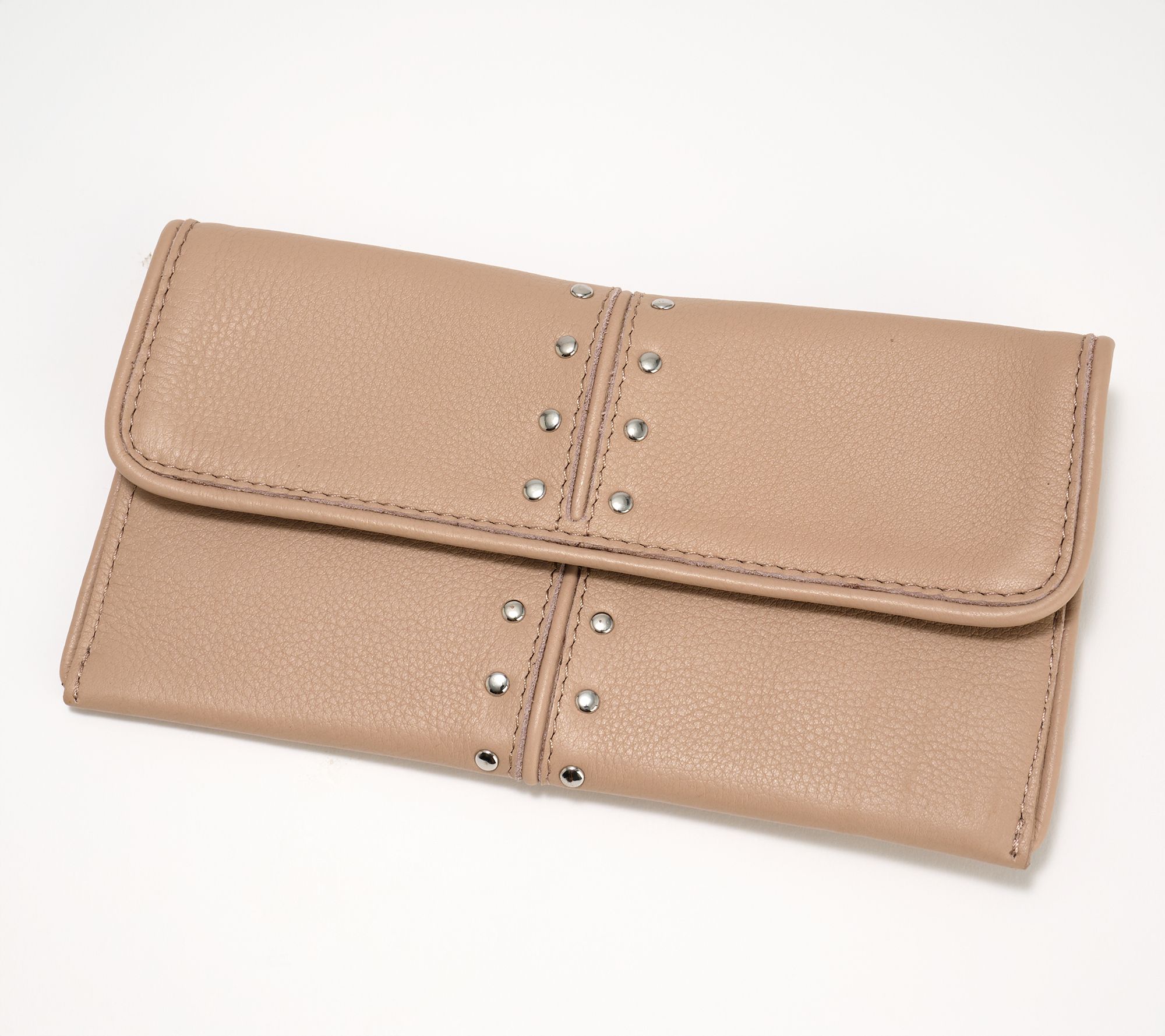 American Leather Co. Mittie Bifold Leather Wallet