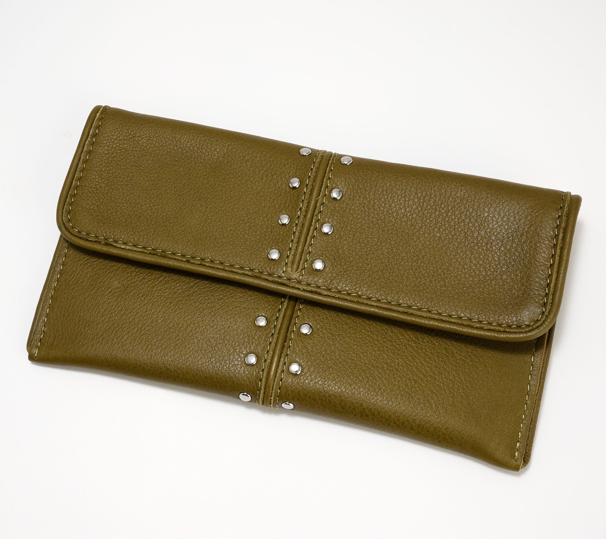 American Leather Co. Mittie Bifold Leather Wallet