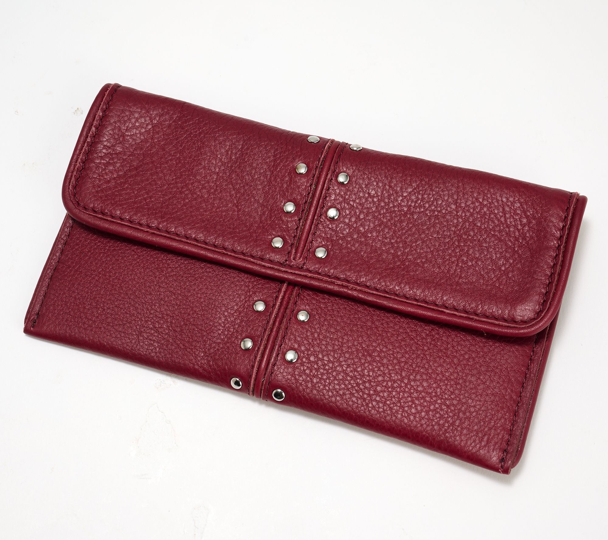 American Leather Co. Mittie Bifold Leather Wallet