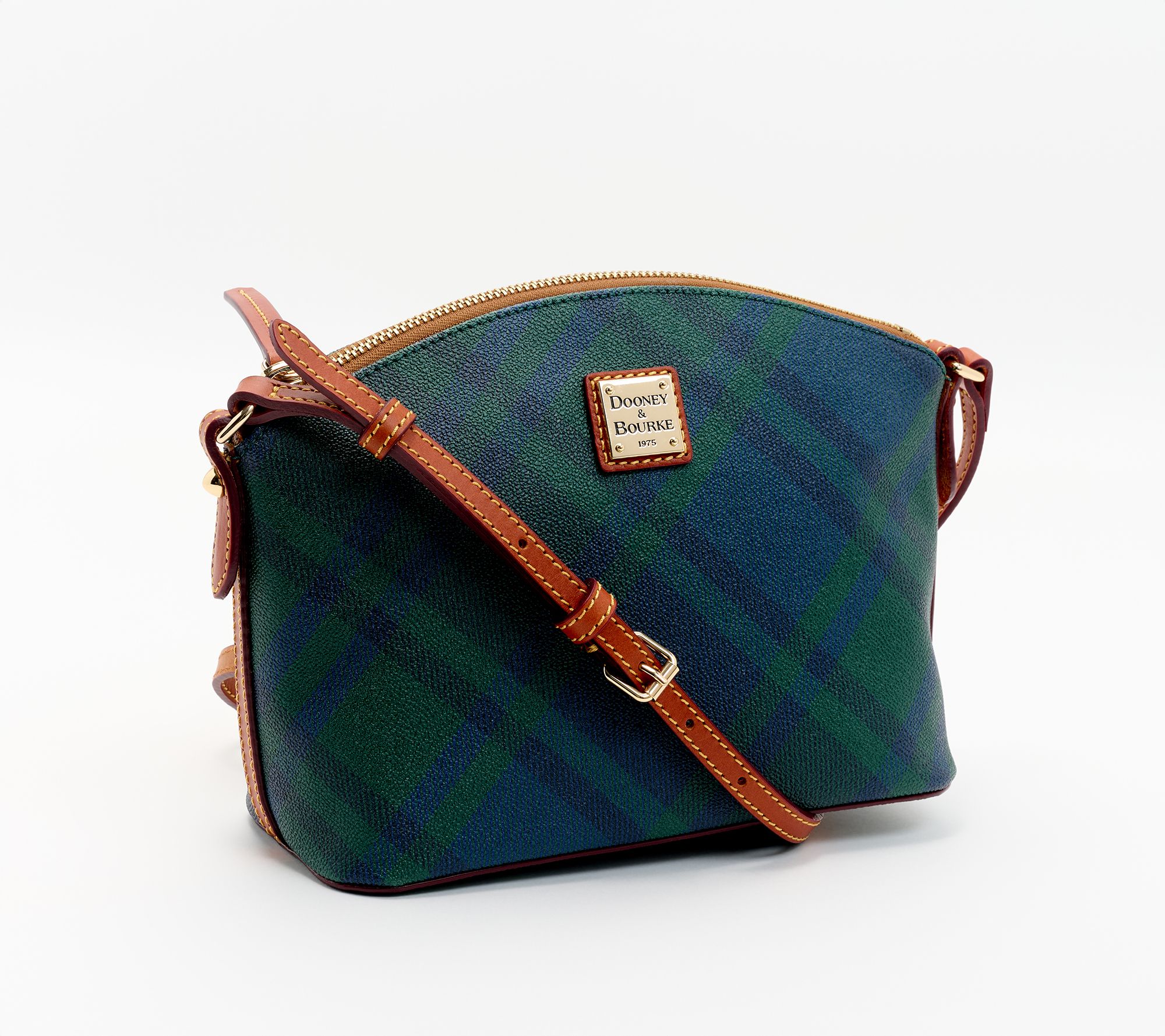 Dooney & Bourke Coated Cotton Sutherland Suki Crossbody