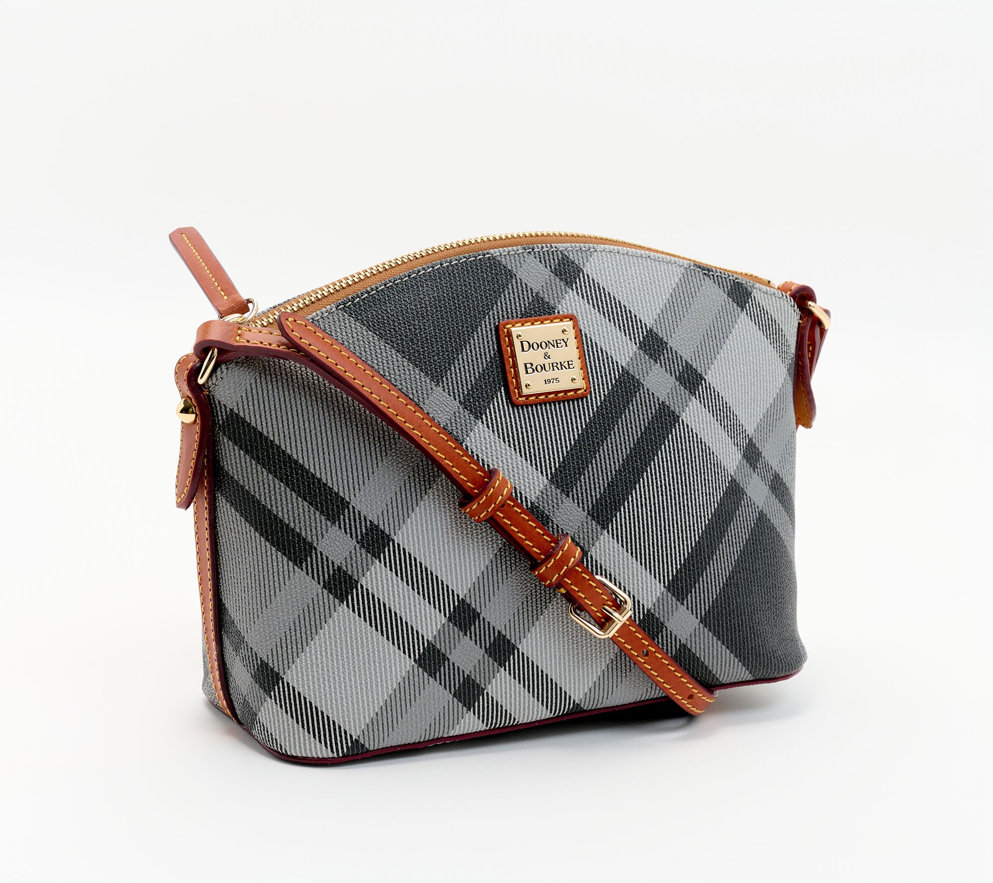 Dooney & Bourke Coated Cotton Sutherland Suki Crossbody