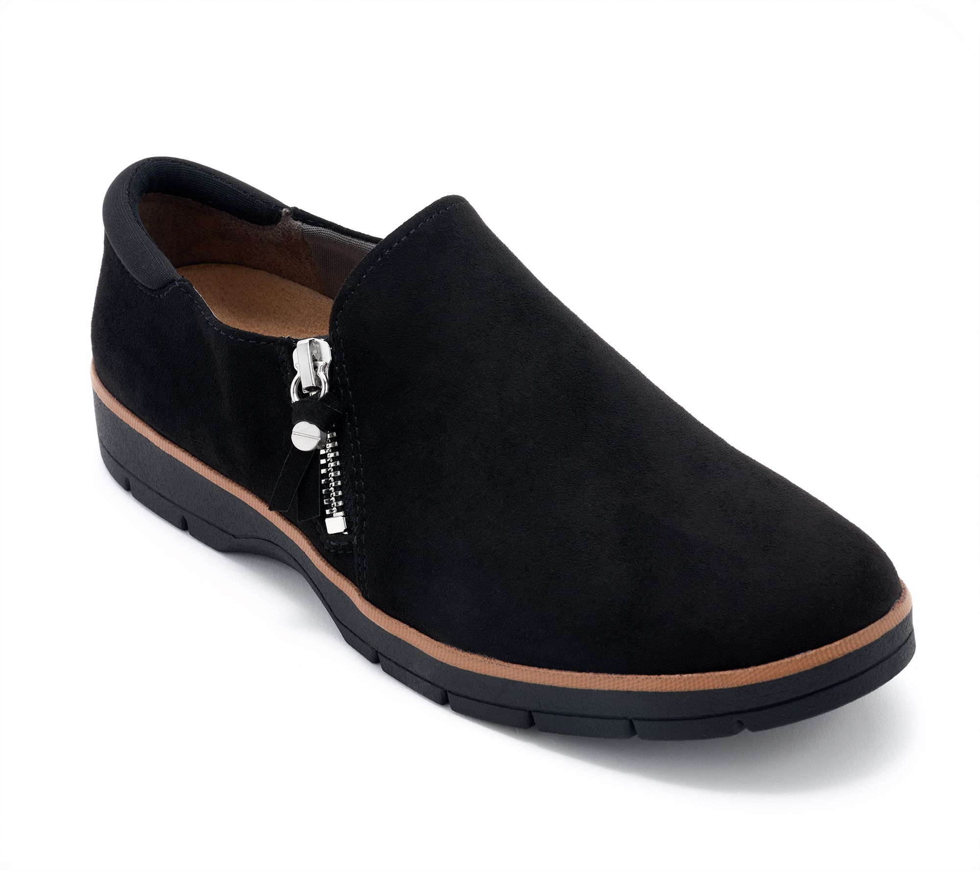 Dr. Scholl's Slip-Ons with Side-Zip - Nice Day Now