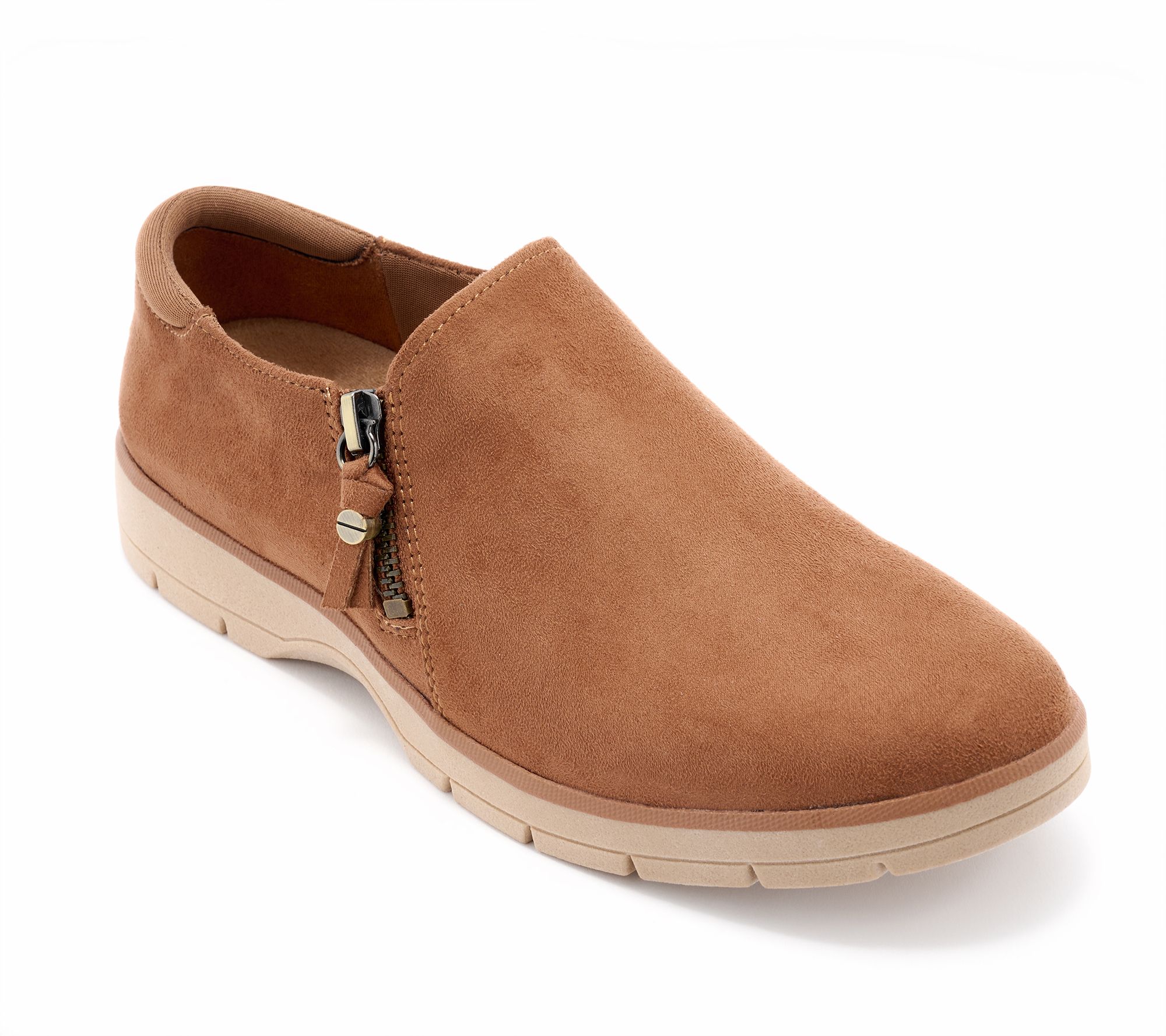 Dr. Scholl's Slip-Ons with Side-Zip - Nice Day Now