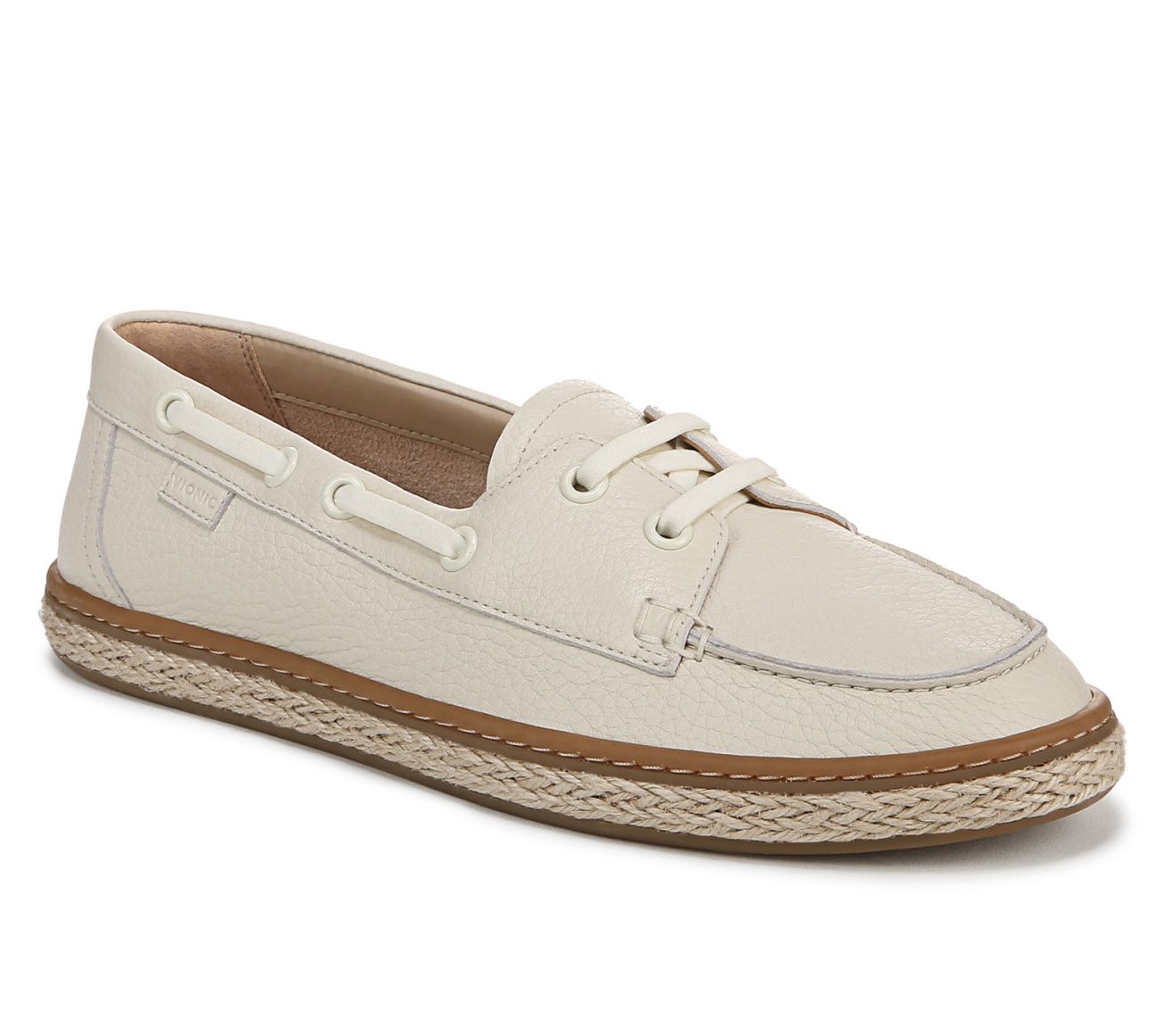 Vionic Suede Boat Shoes - Bay