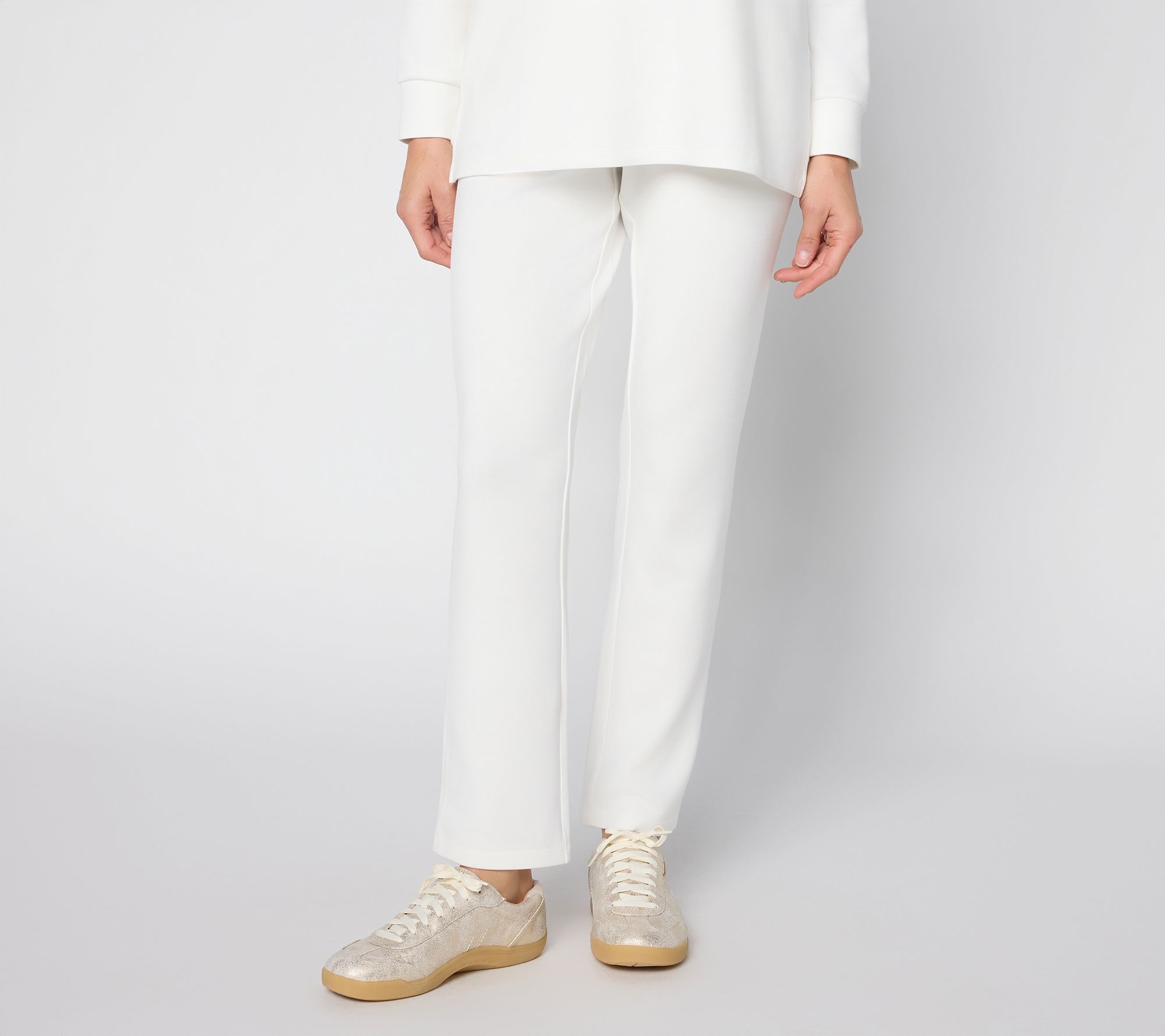 Belle by Kim Gravel Tall ScubaLuxe Straight Leg Pants