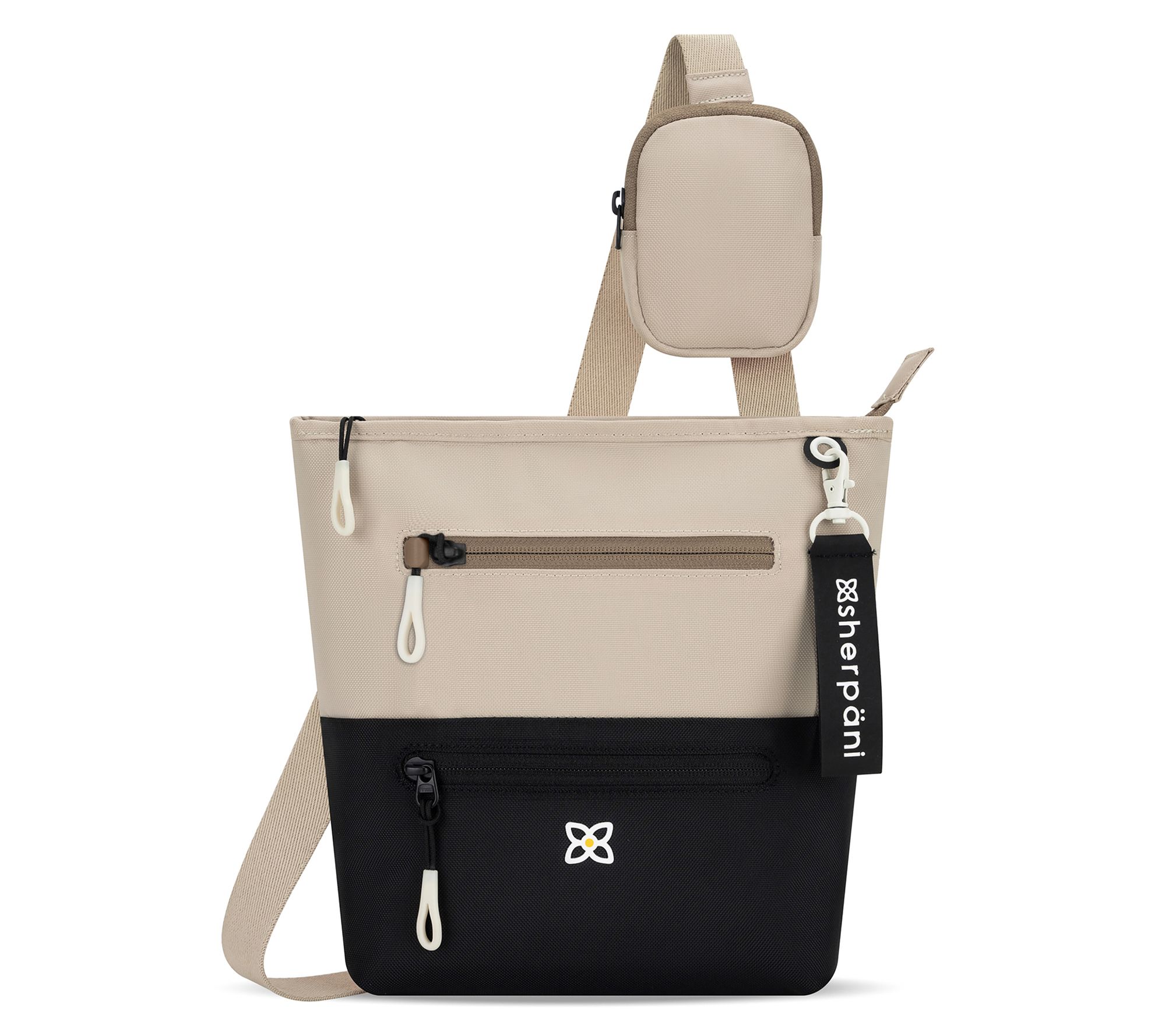 Sherpani Sadie Crossbody Bag with Locking Zipper