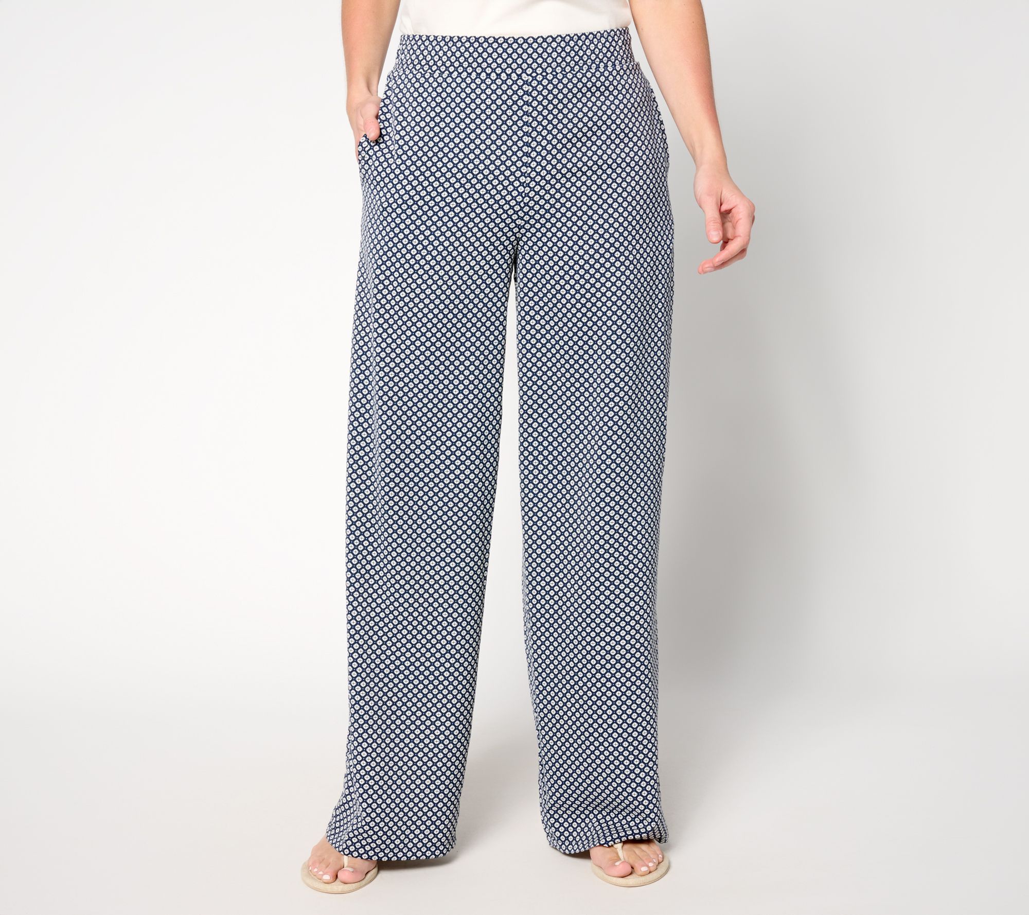"As Is" BEAUTIFUL by Lawrence Zarian The Milena Pet Pull On Pant