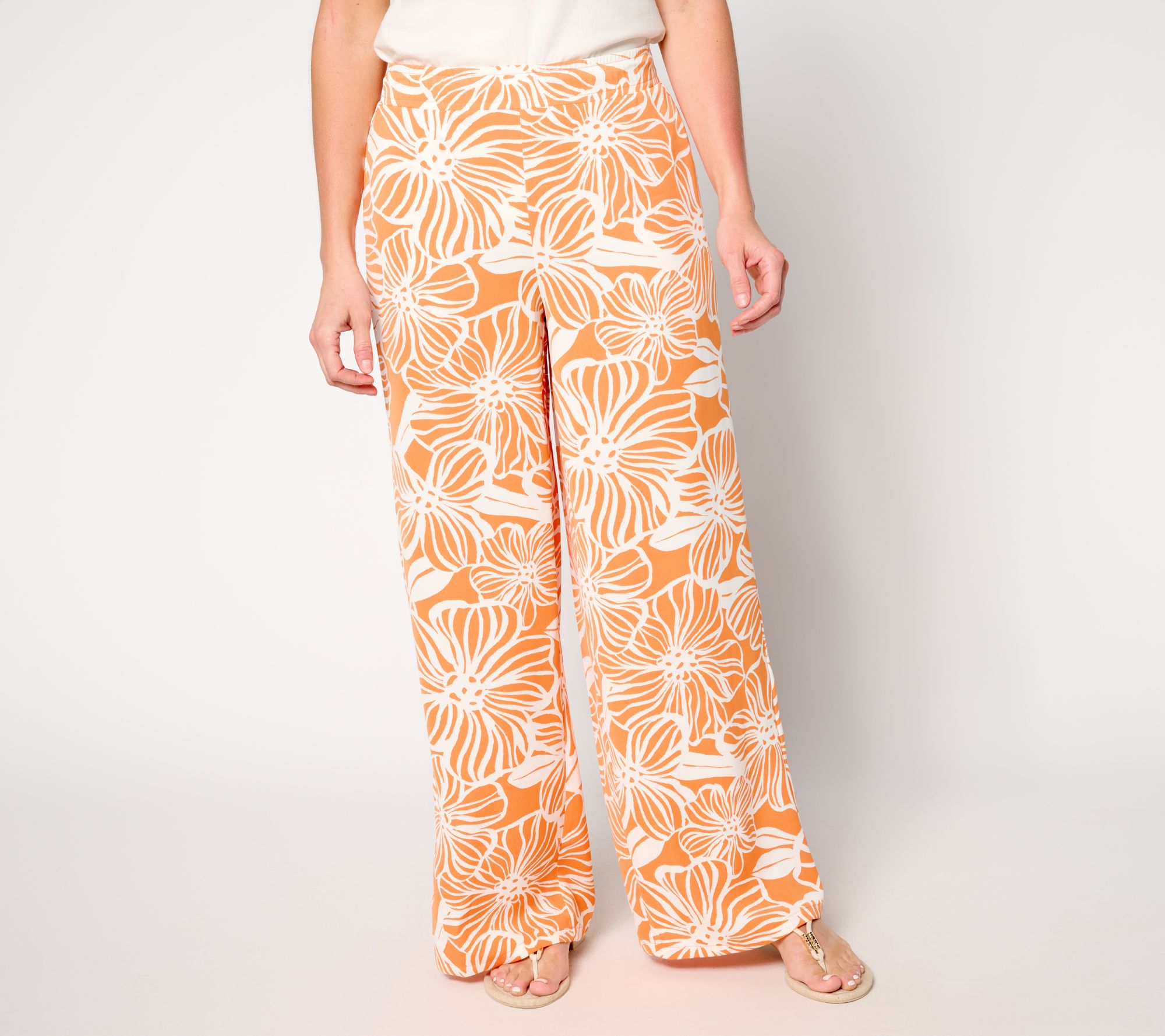 "As Is" BEAUTIFUL by Lawrence Zarian The Milena Pet Pull On Pant