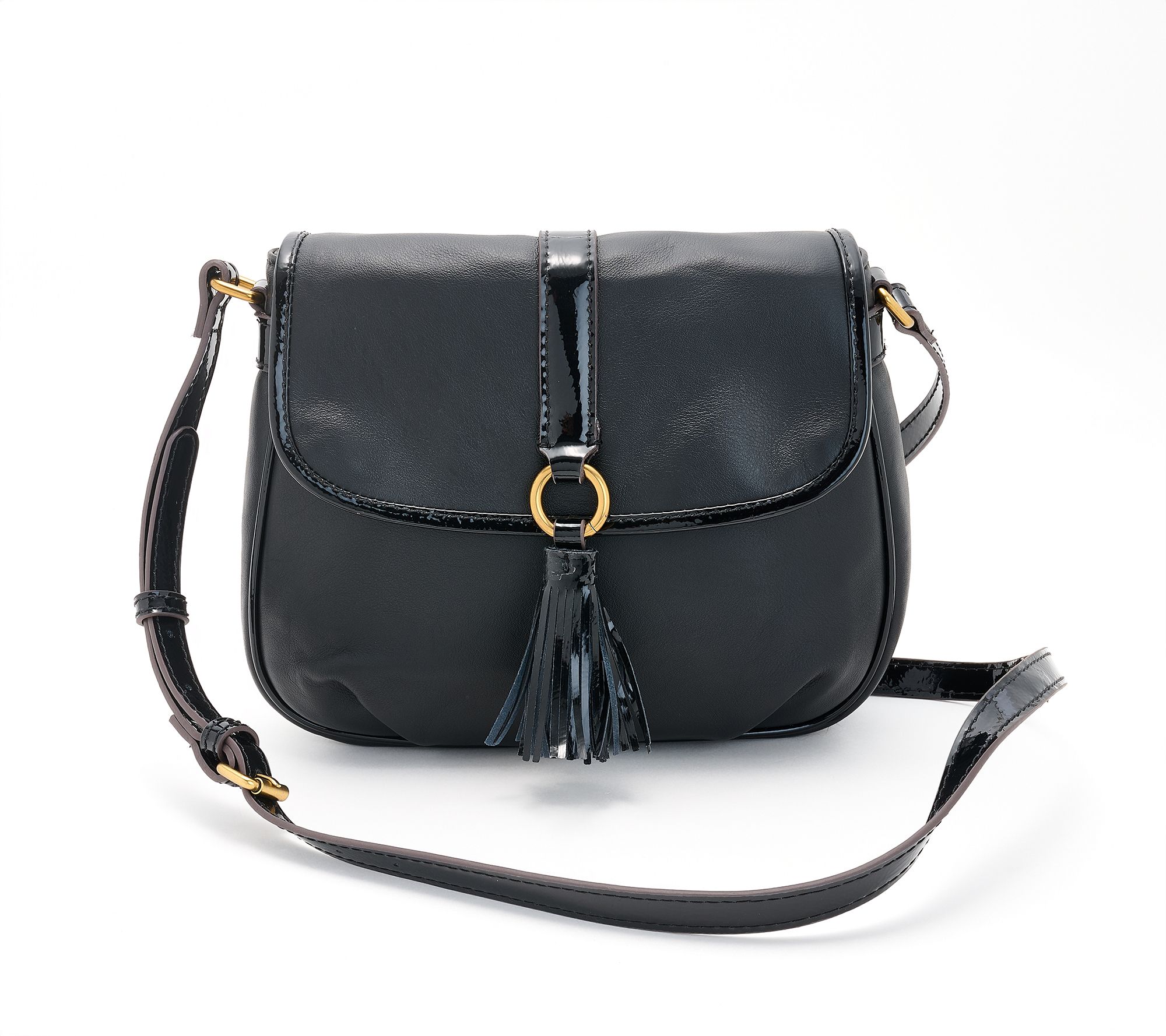 American Leather Co. Fairfield Leather Crossbody