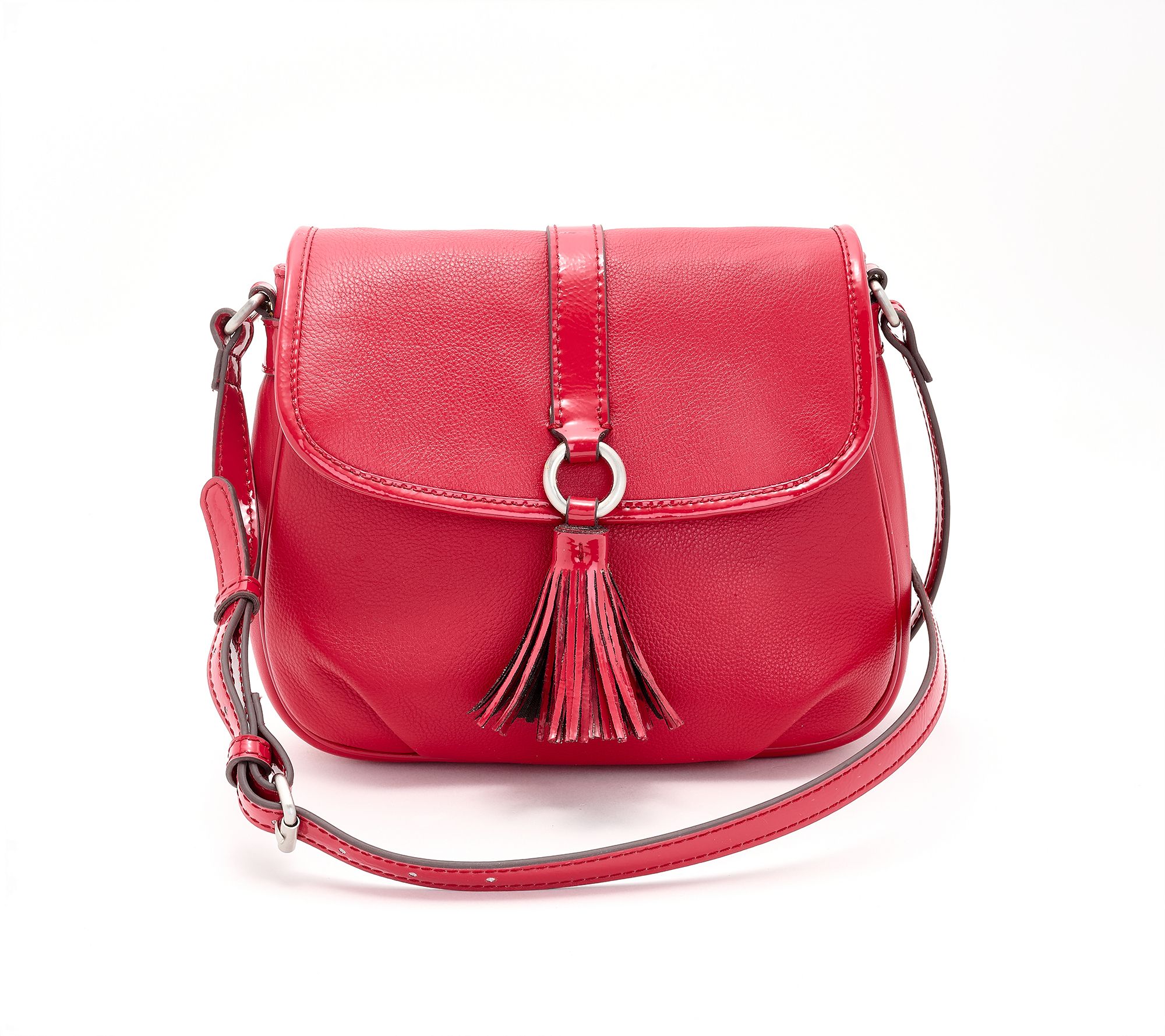 American Leather Co. Fairfield Leather Crossbody