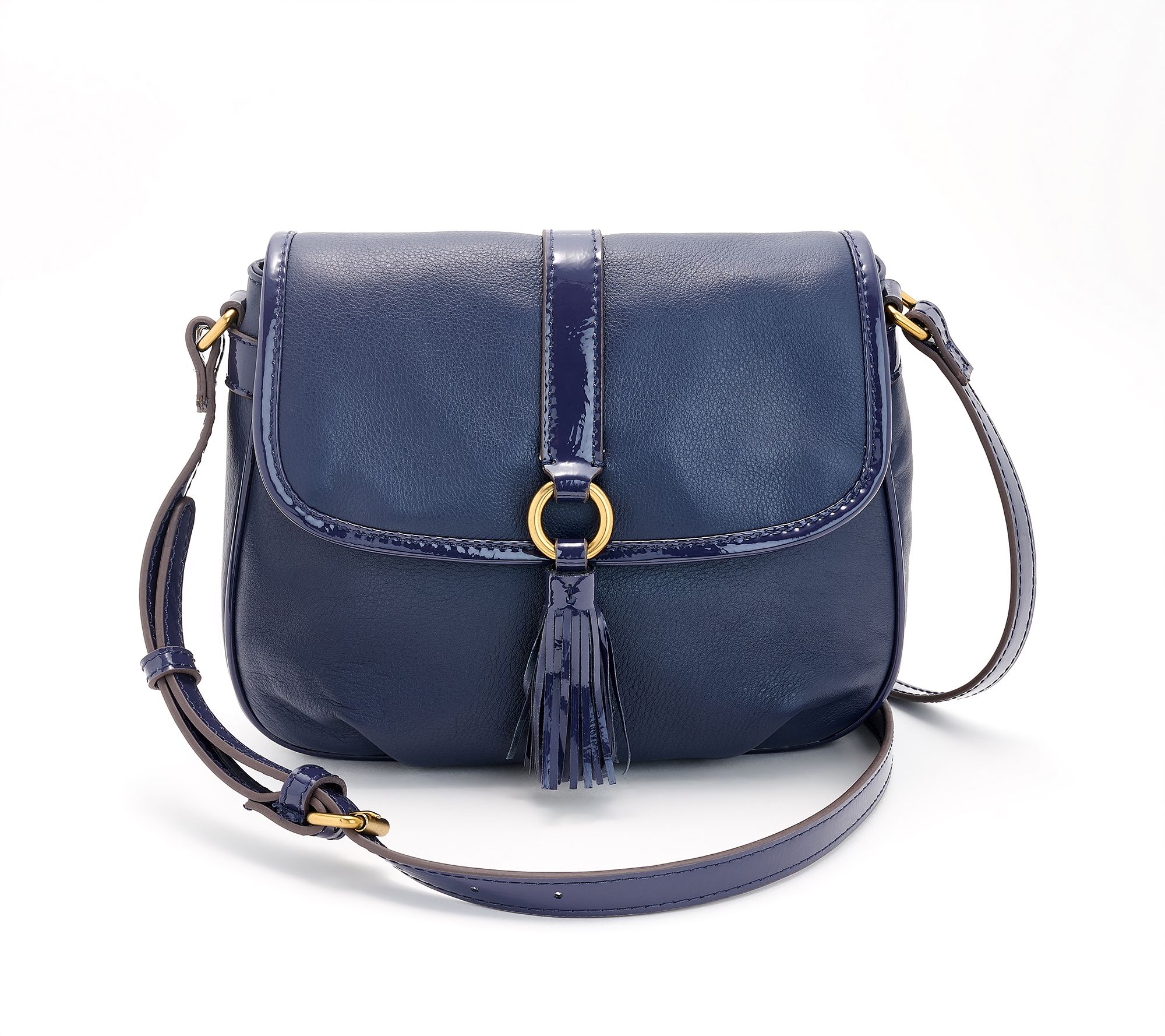 American Leather Co. Fairfield Leather Crossbody