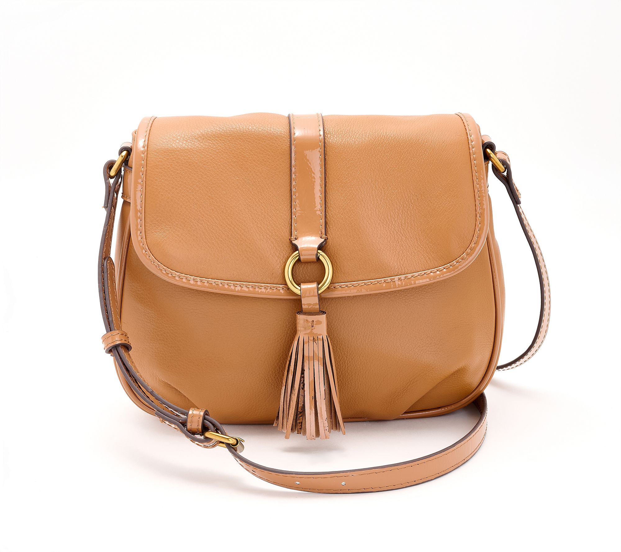 American Leather Co. Fairfield Leather Crossbody