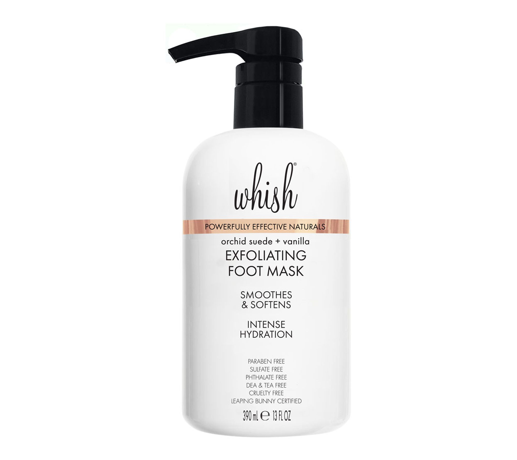 Whish 13oz MEGA Exfoliating Foot Mask