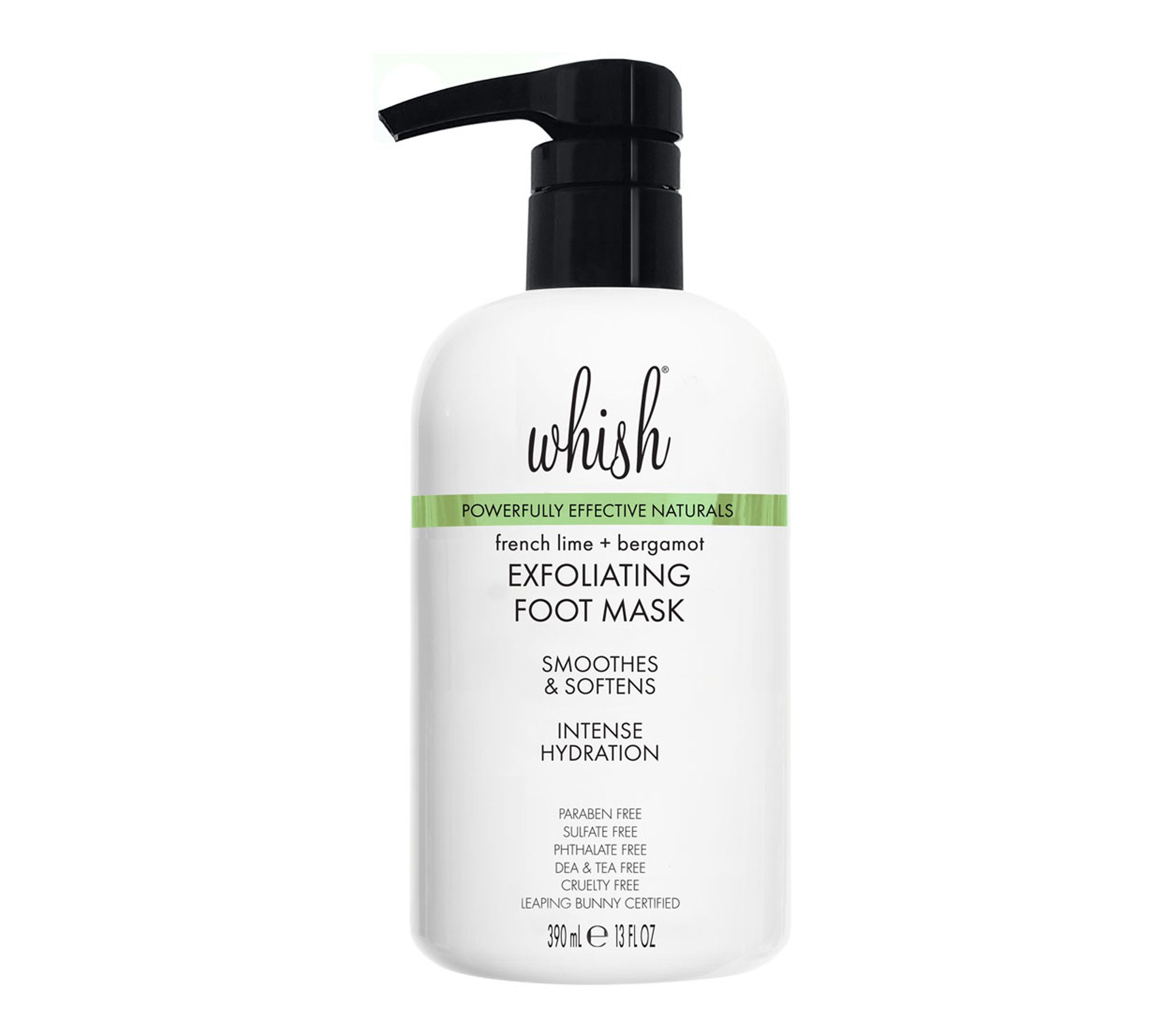 Whish 13oz MEGA Exfoliating Foot Mask