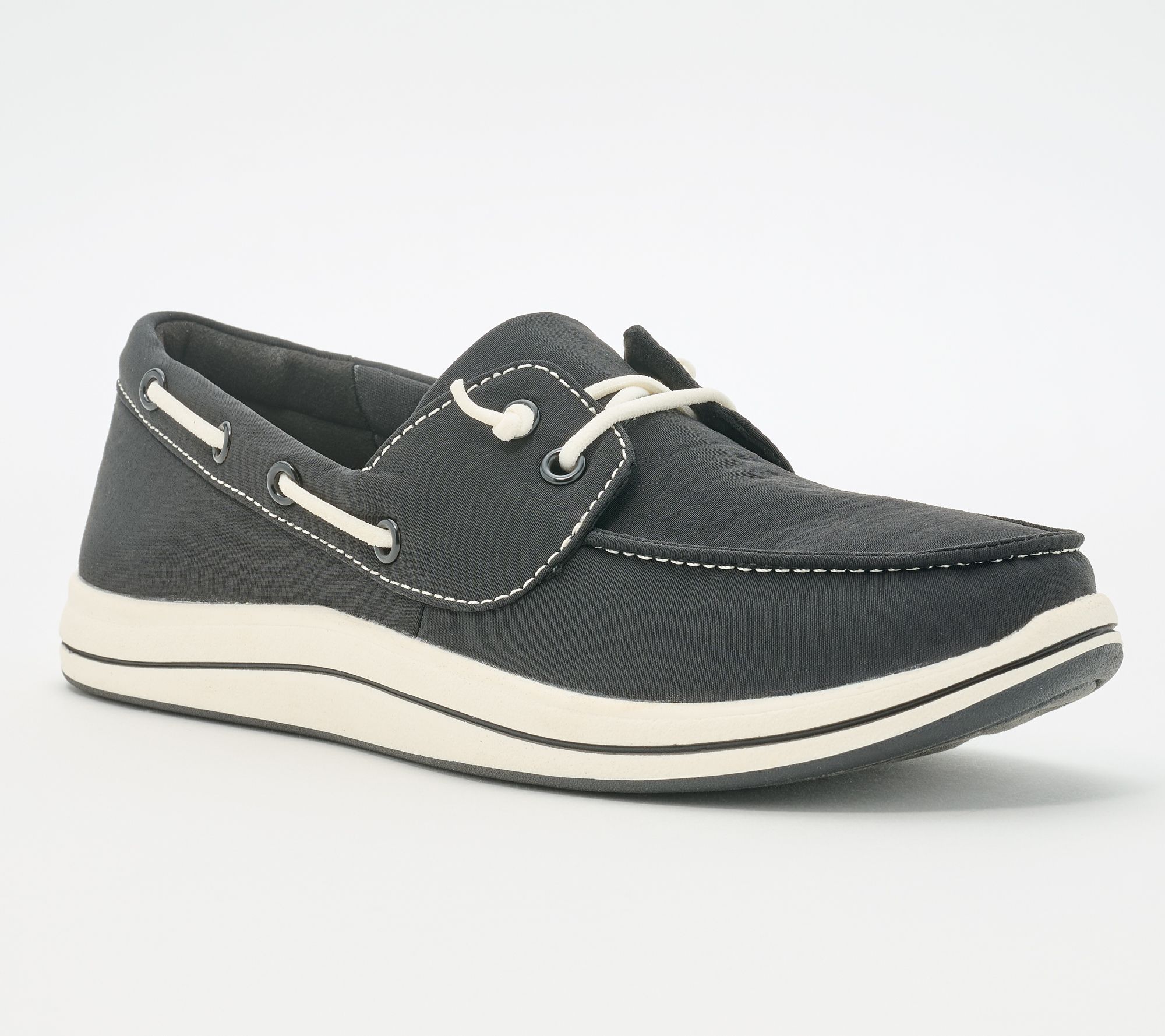 Clarks Cloudsteppers Boat Shoes -Breeze Edge