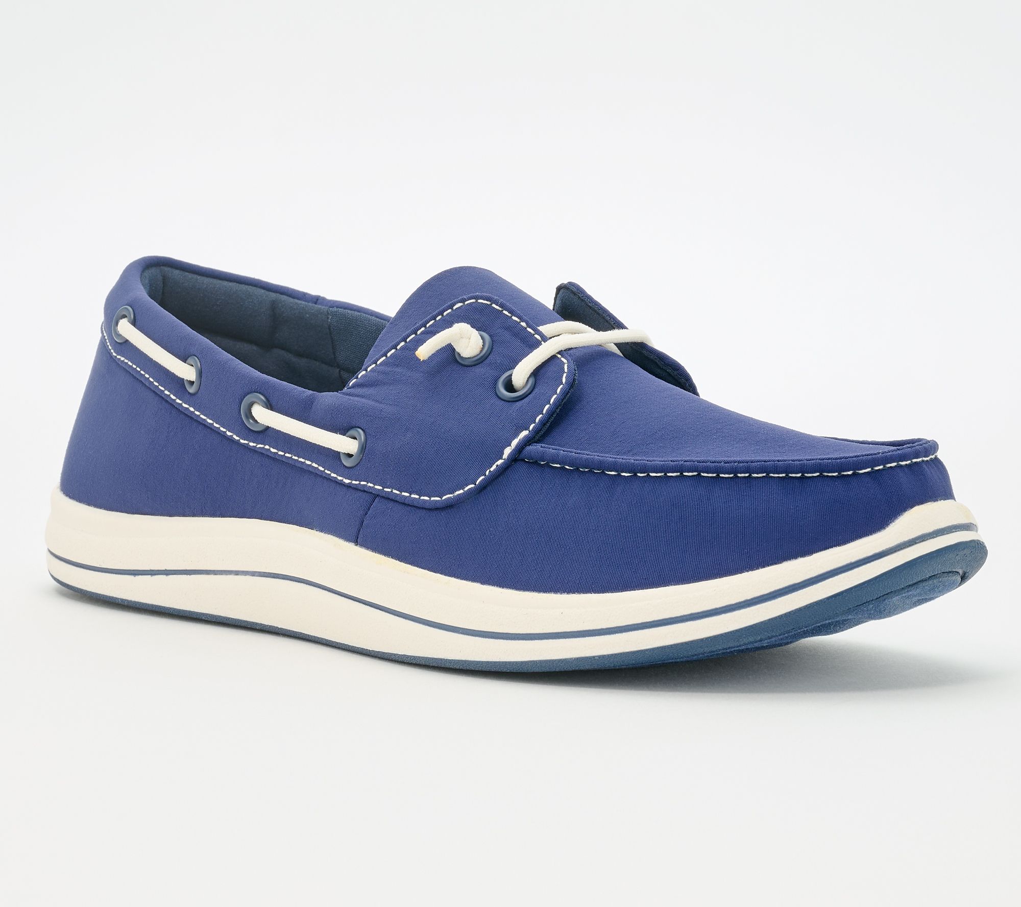 Clarks Cloudsteppers Boat Shoes -Breeze Edge