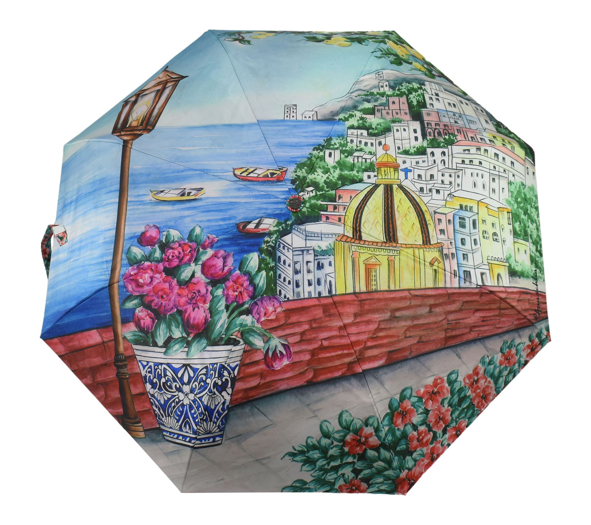 Anuschka Printed Umbrella