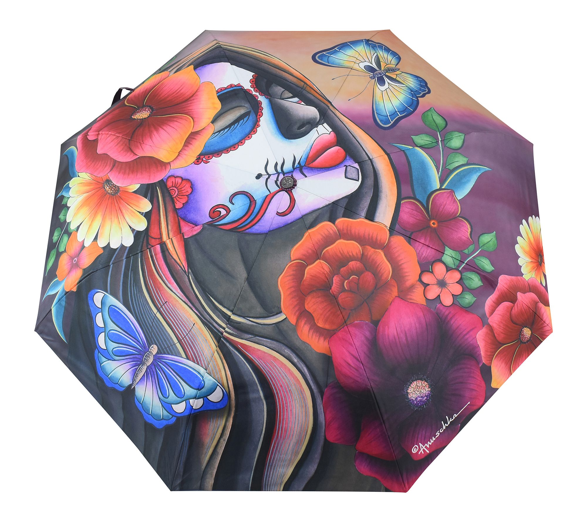 Anuschka Printed Umbrella