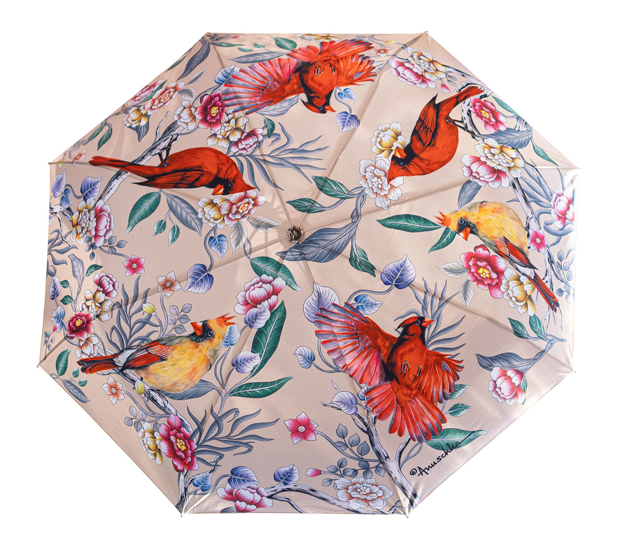 Anuschka Printed Umbrella