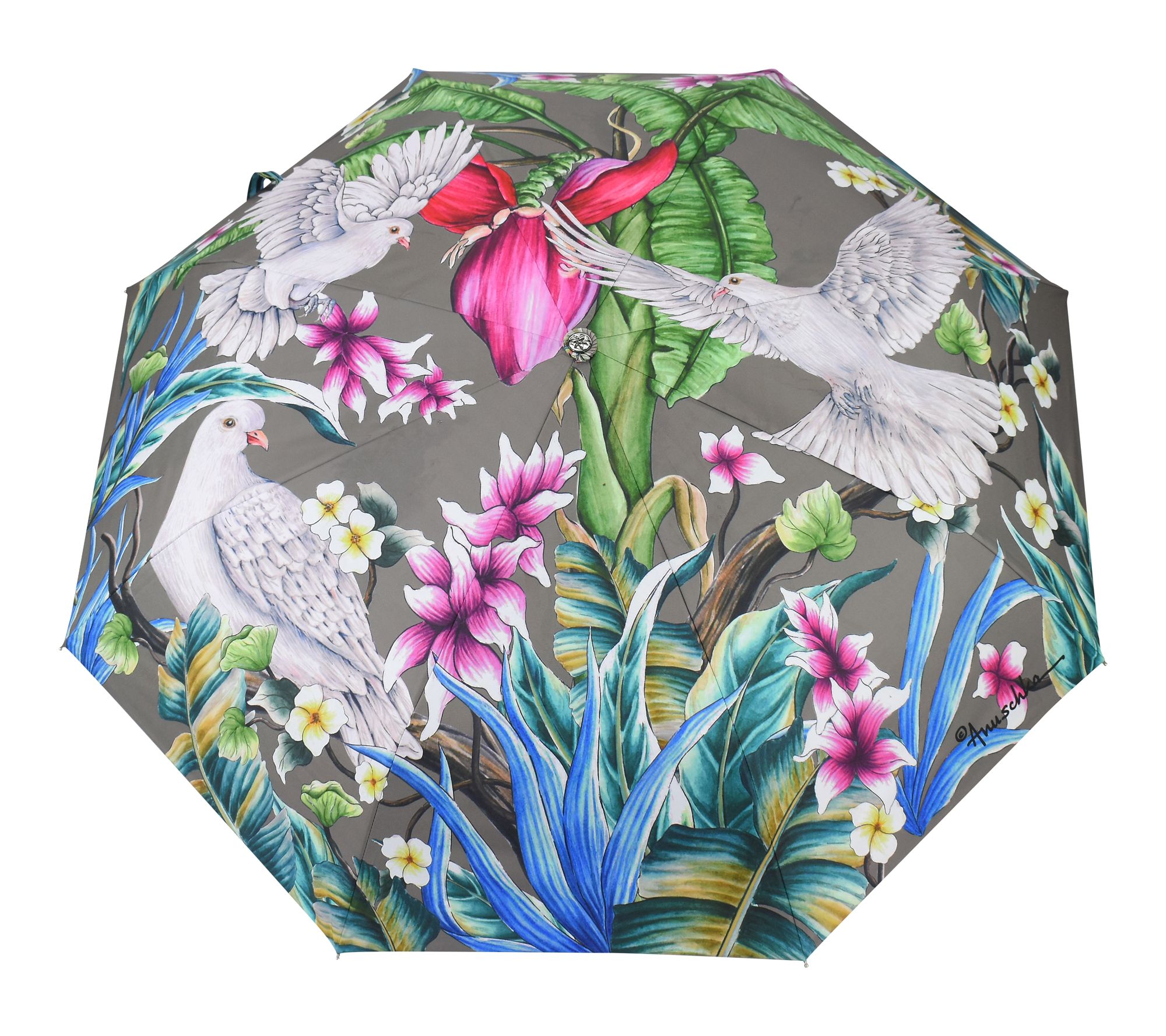 Anuschka Printed Umbrella