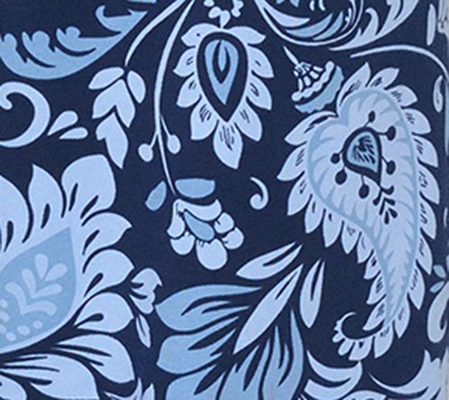 Navy Scroll