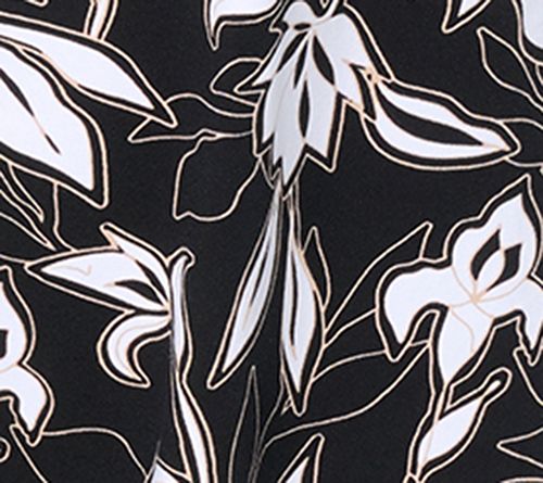 Black Floral